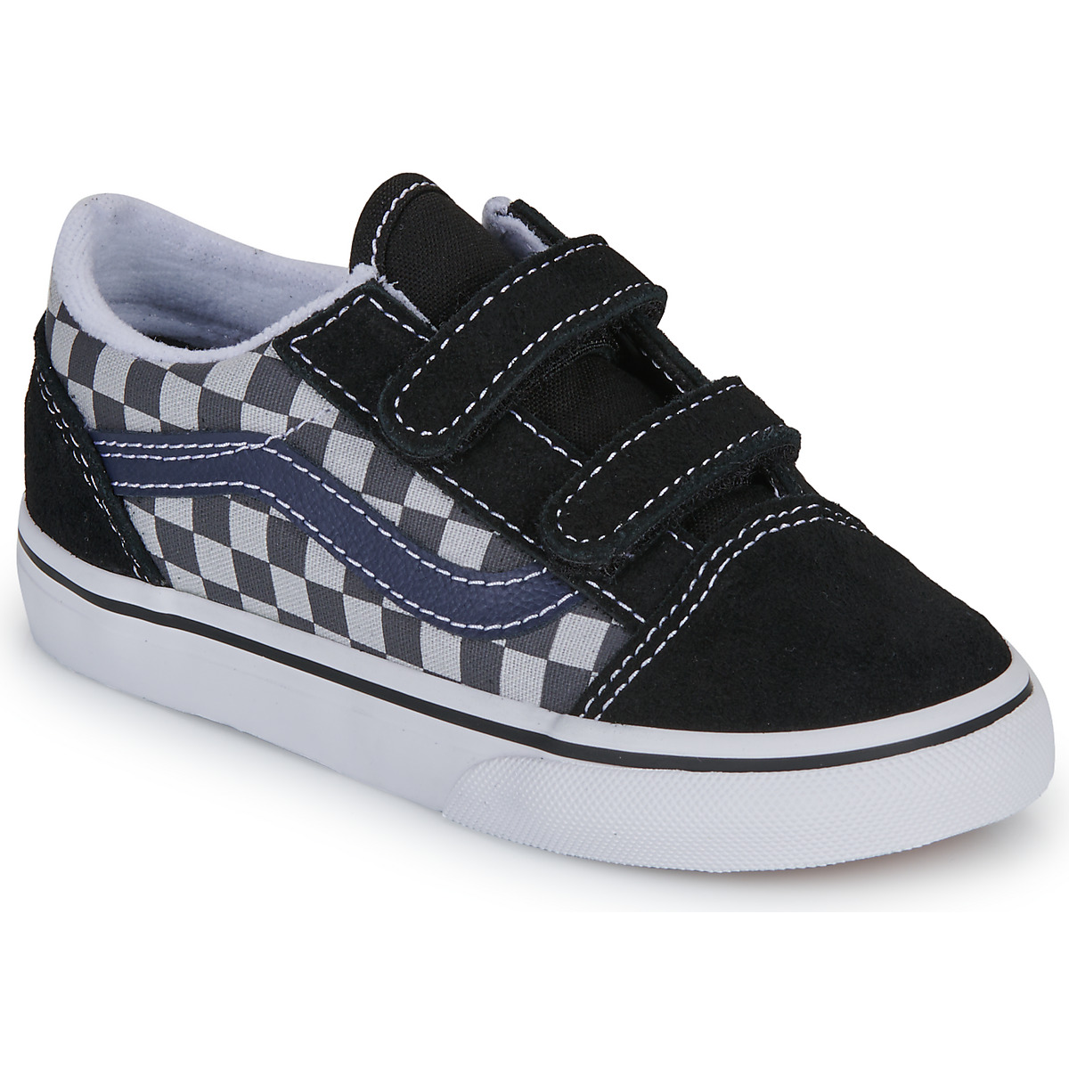 Vans - Old Skool V - Black / Blue