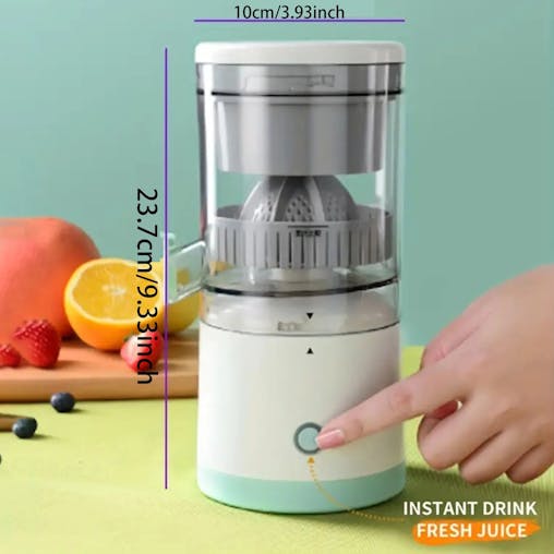 NNEOBA USB Rechargeable Electric Citrus Juicer