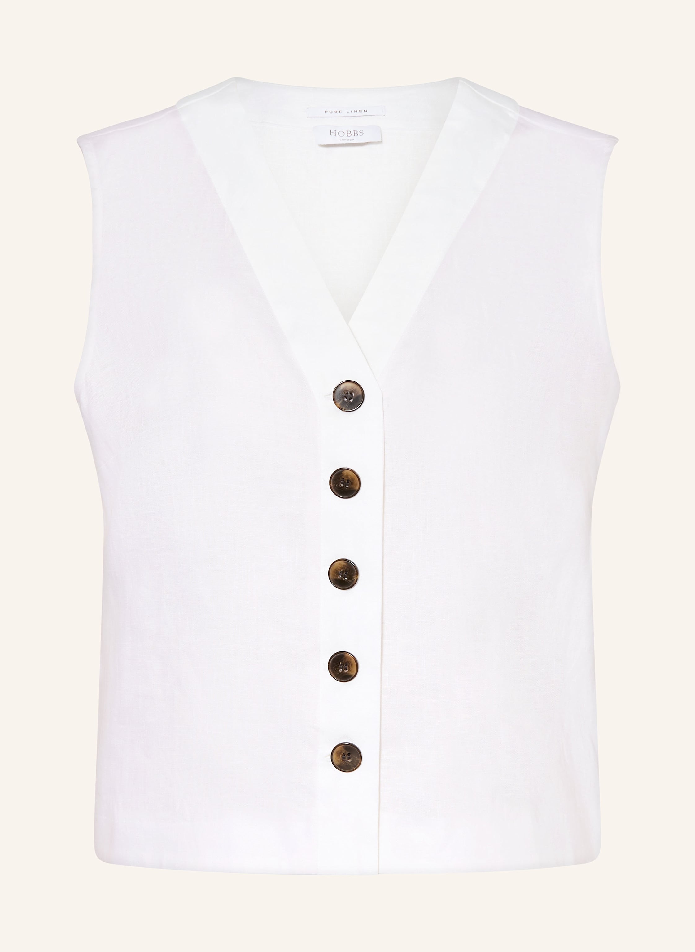 HOBBS Blusenshirt KAYLEE aus Leinen