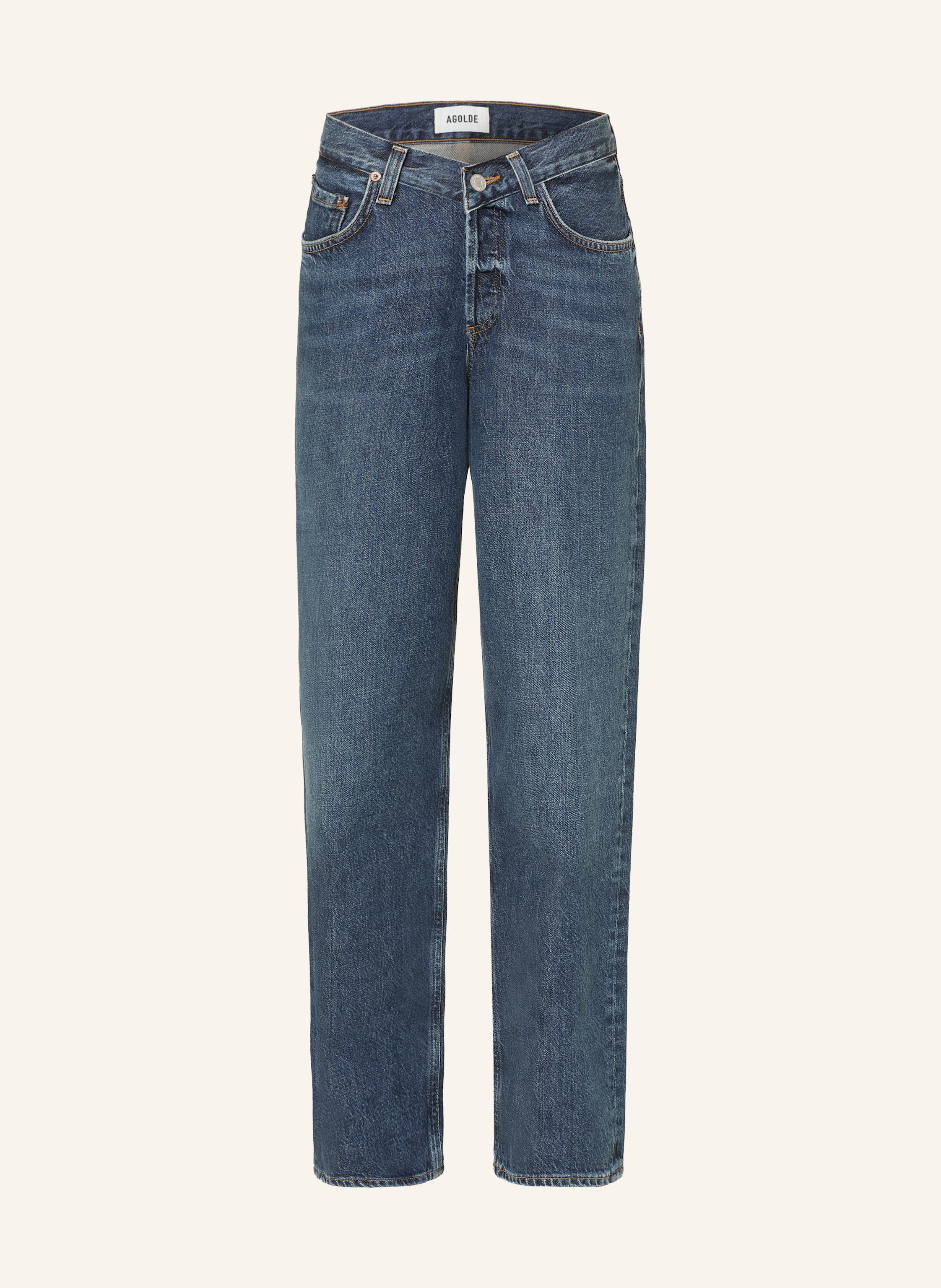 AGOLDE Straight Leg Jeans V-WAIST BAGGY