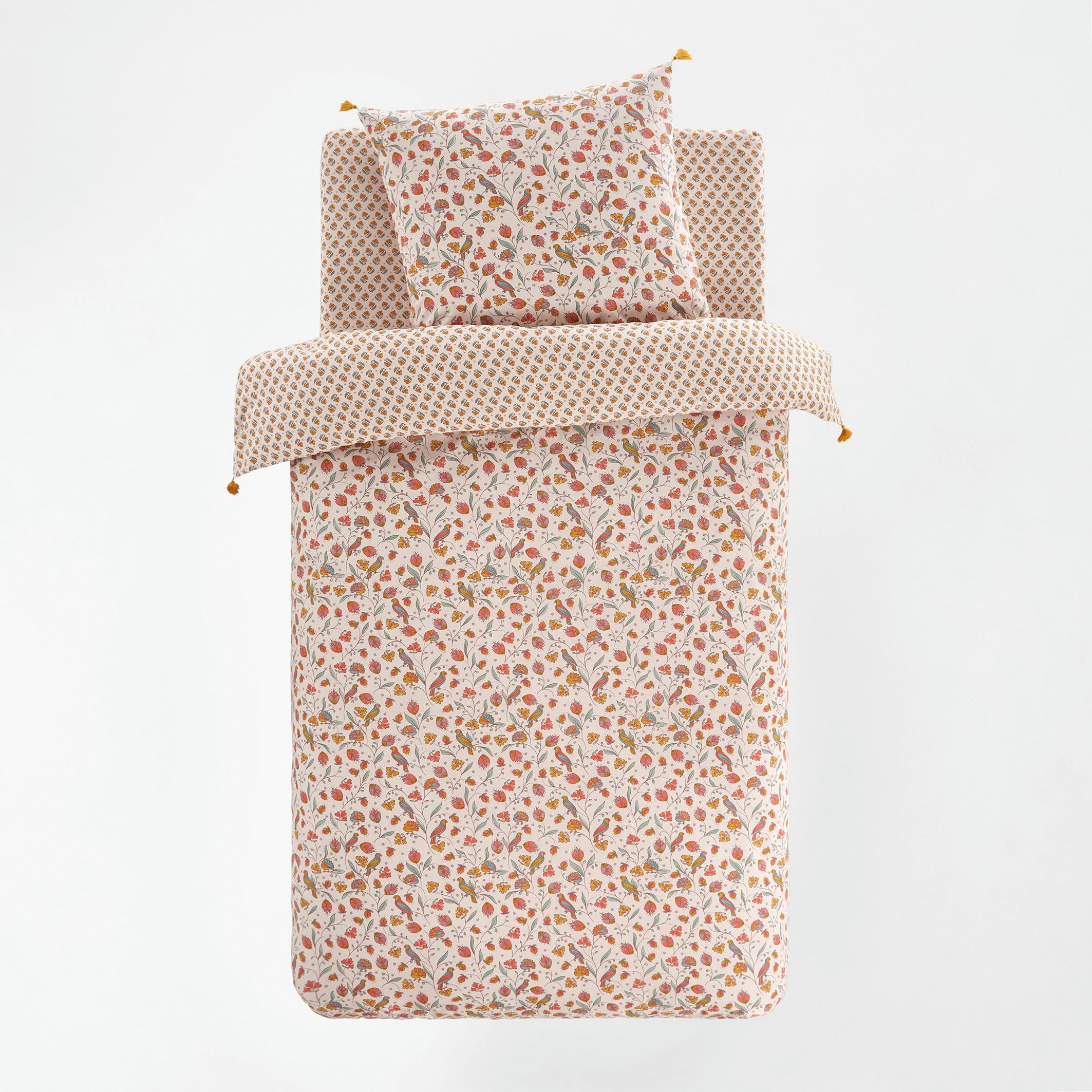 Drap-housse enfant coton, Bertille
