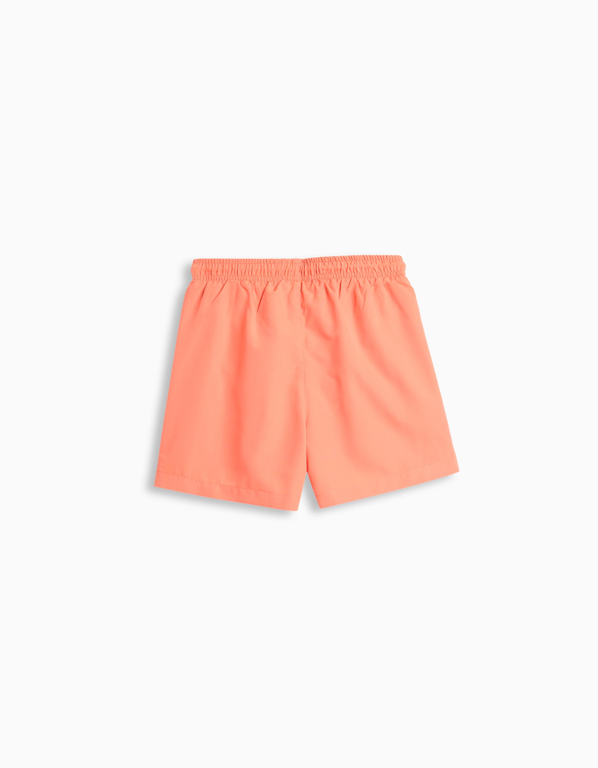 Calções de Banho, Menino, Laranja