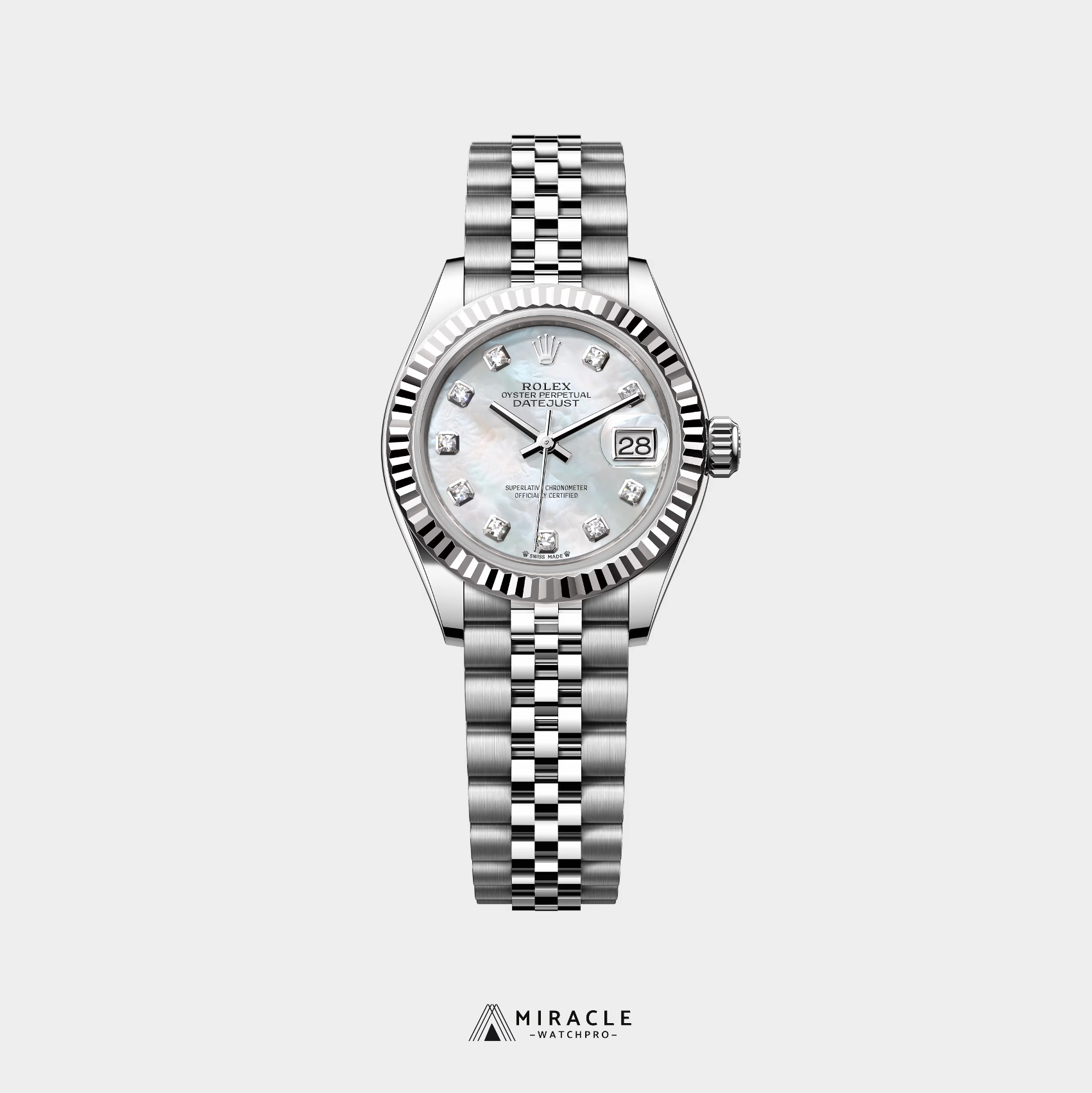 ROLEX-Lady Datejust-REF.M279174-0009 -ELITE CLONE-28MM-Replica Watch