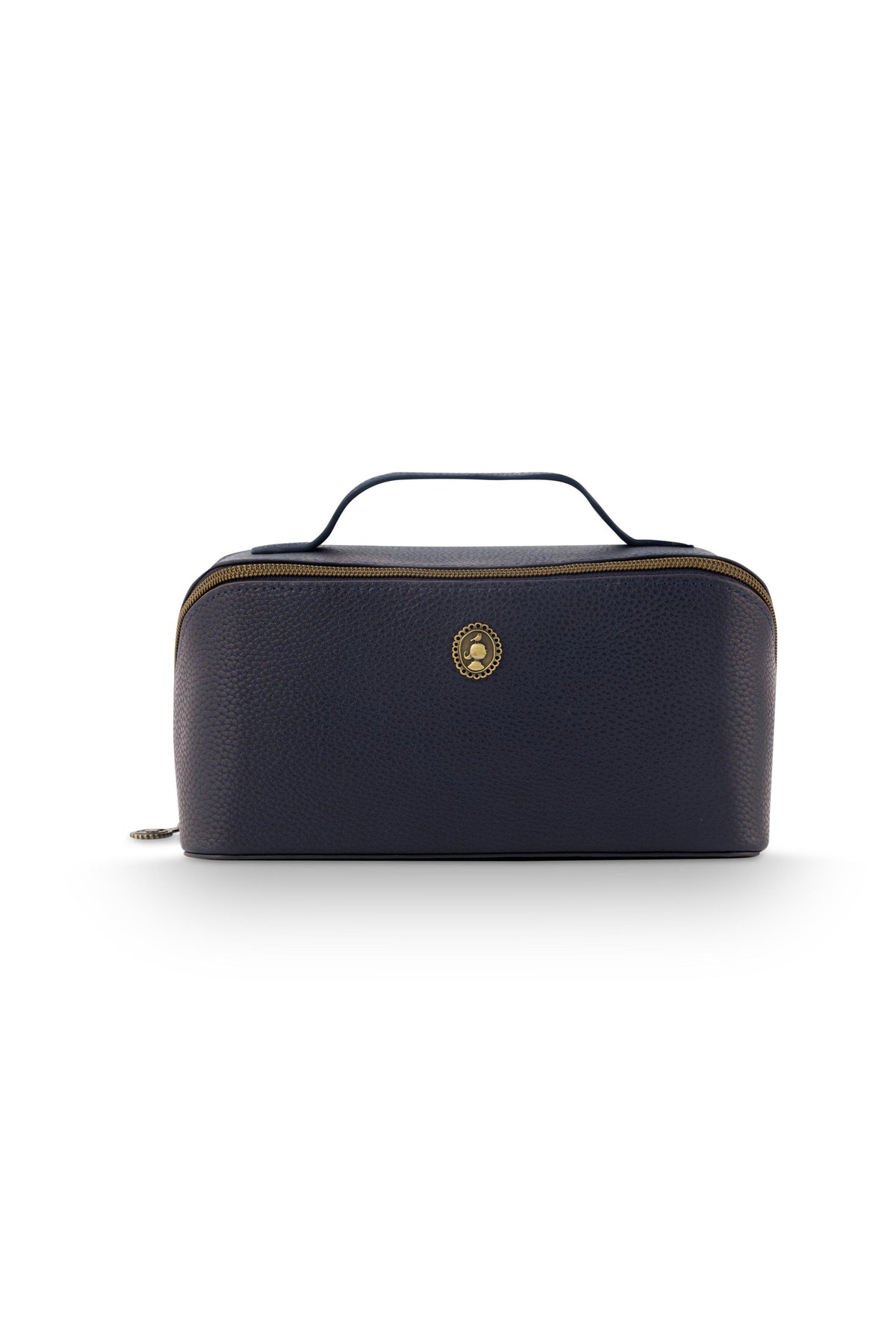 Pip Studio - Cyrille Make-up Tasje Dames - Blauw - 11x5x22cm