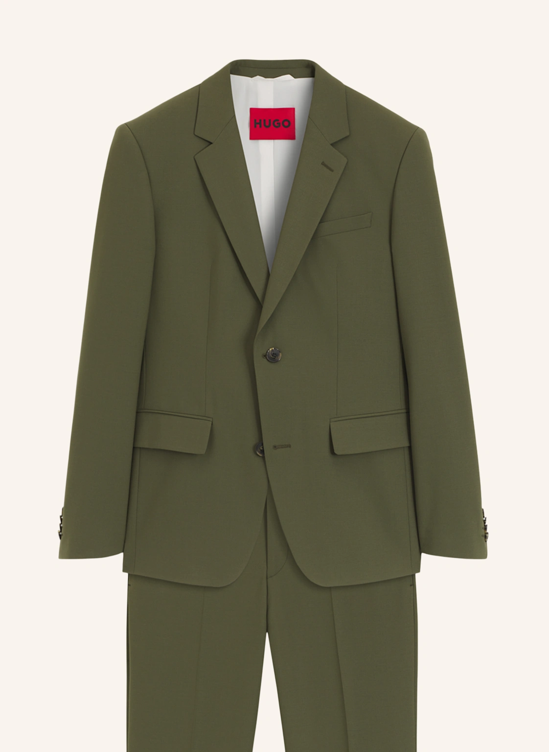 HUGO Anzug HENRY-GETLIN253X Slim Fit