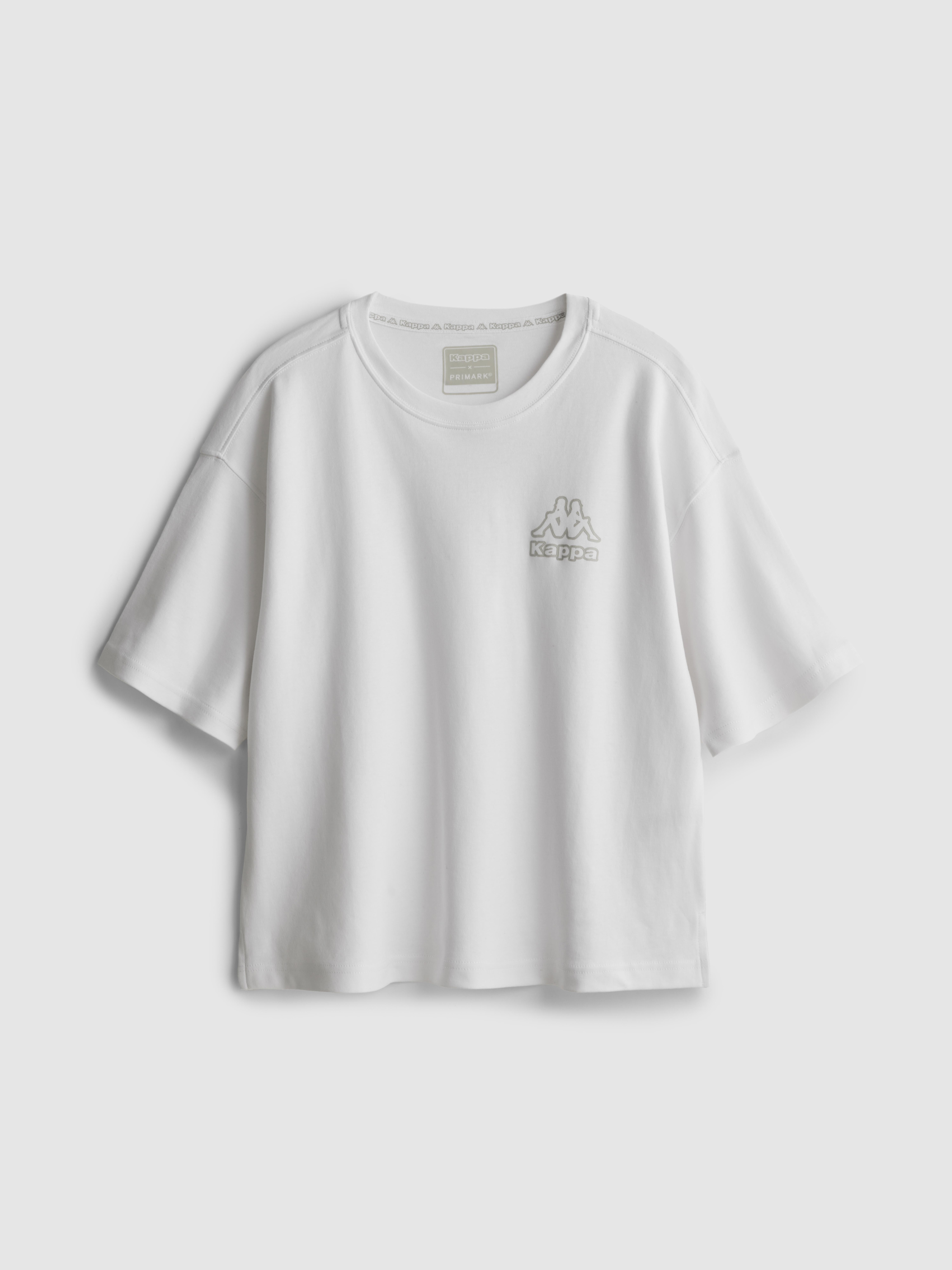 Kappa Boxy Logo Tee