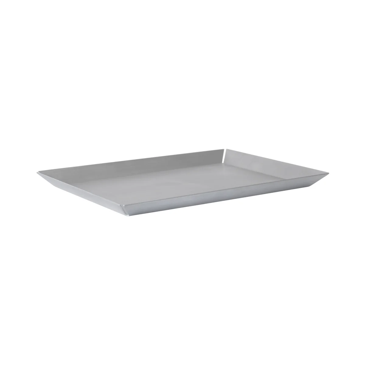 Ferm Living - Press Briefablage, 25 x 34 cm, silber