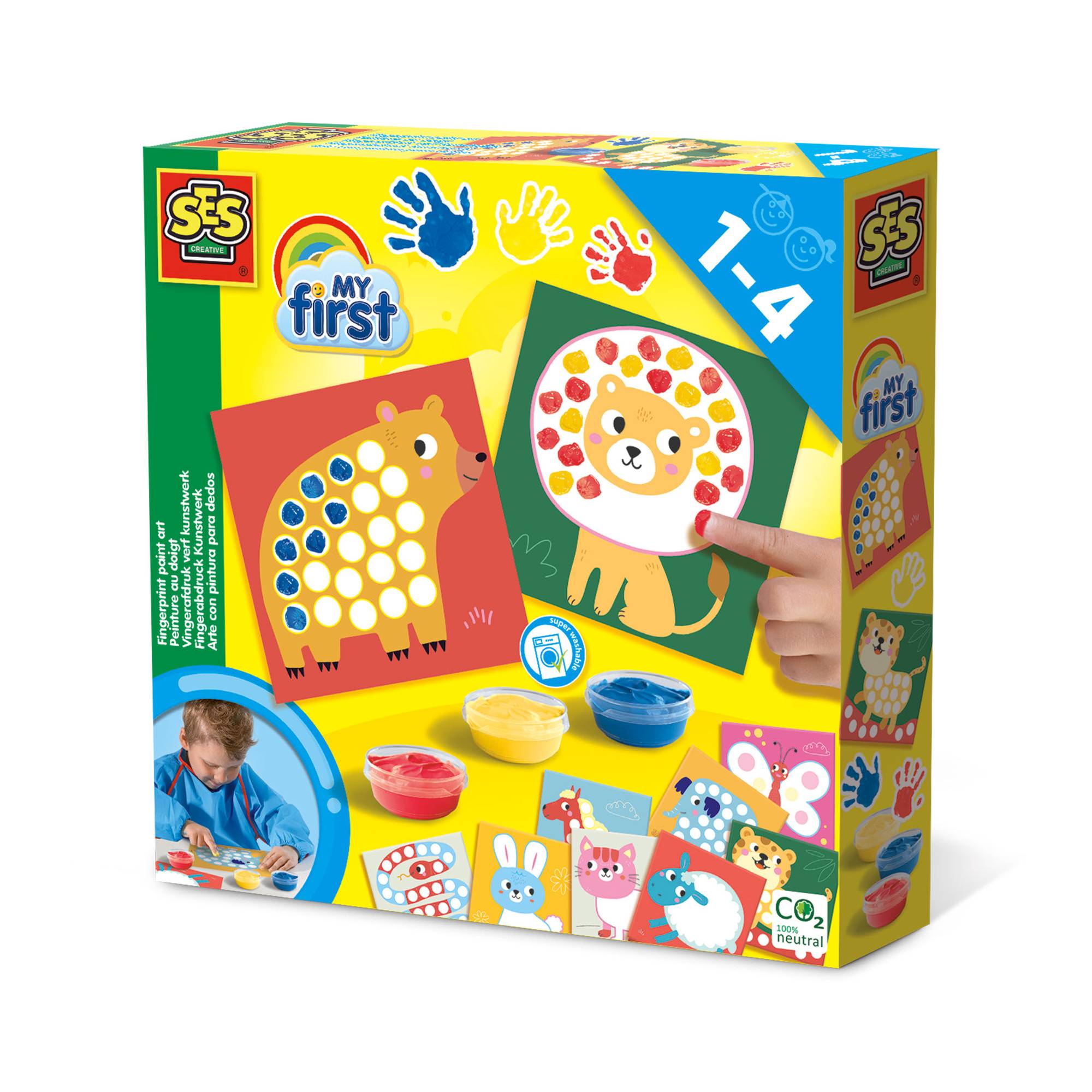 SES My First Fingerpaint Paint