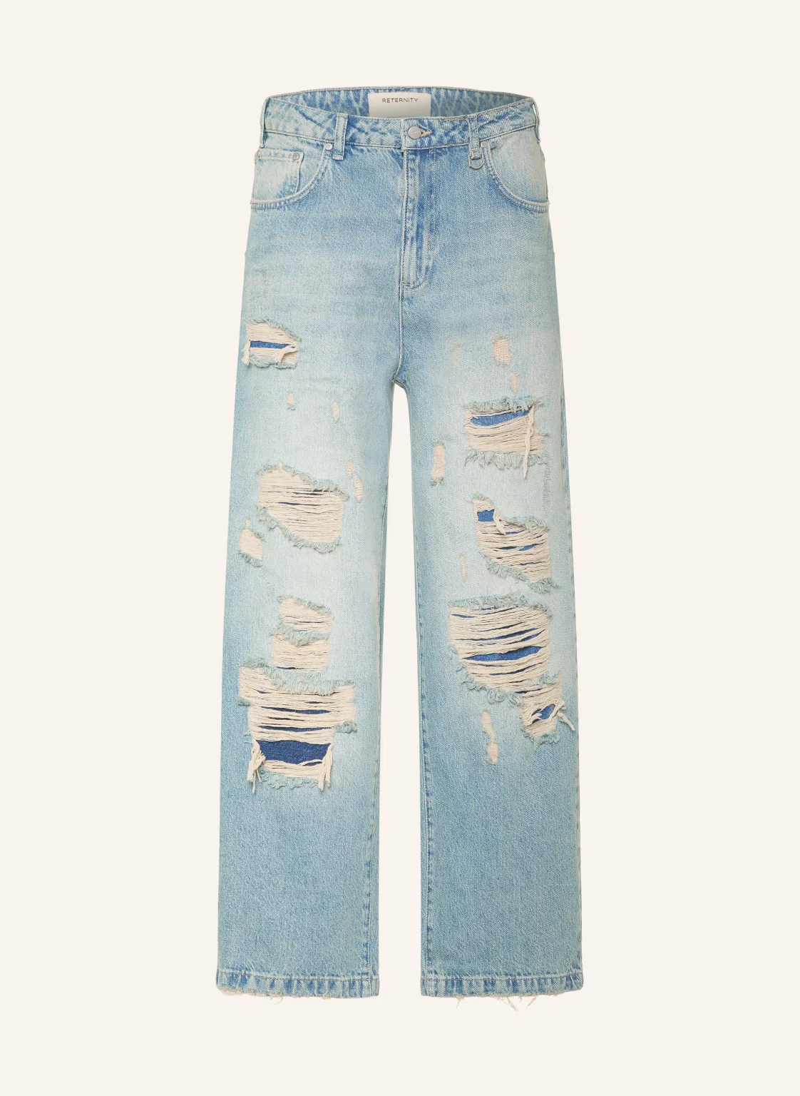 RETERNITY Destroyed Jeans Baggi Fit