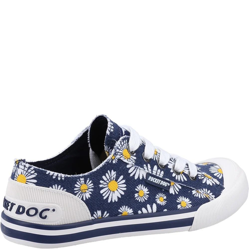 Rocket Dog Jazzin Homer Daisy Lace Up Trainer