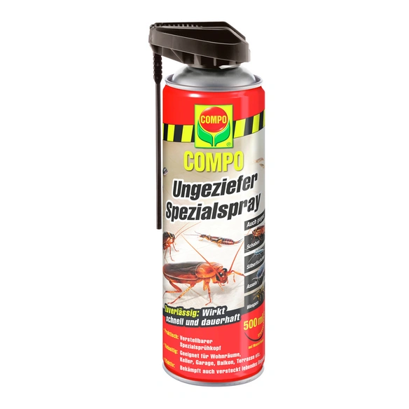 Schädlingsbekämpfungsmittel, 500ml