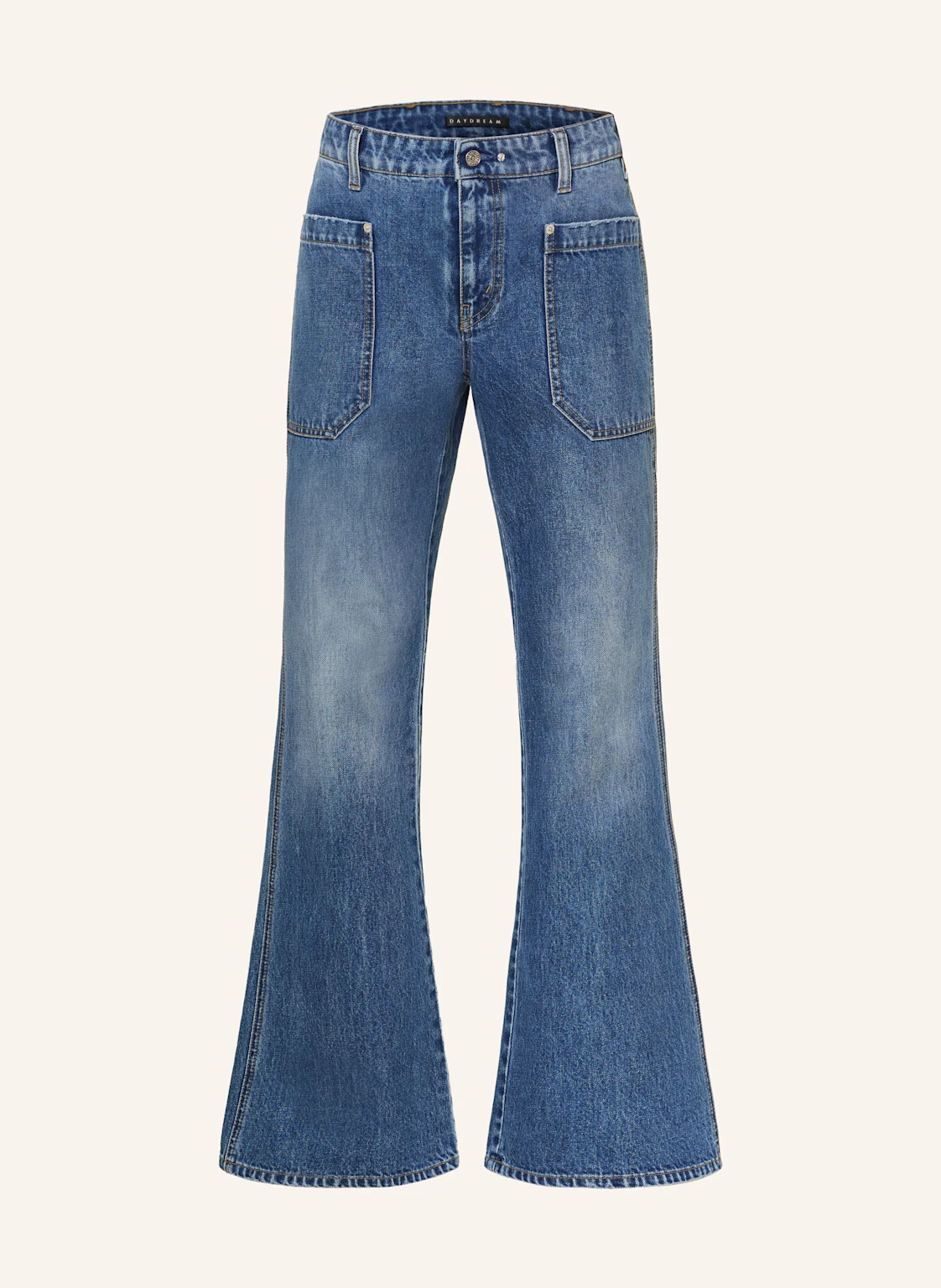 MAC DAYDREAM Flared Jeans SEATTLE