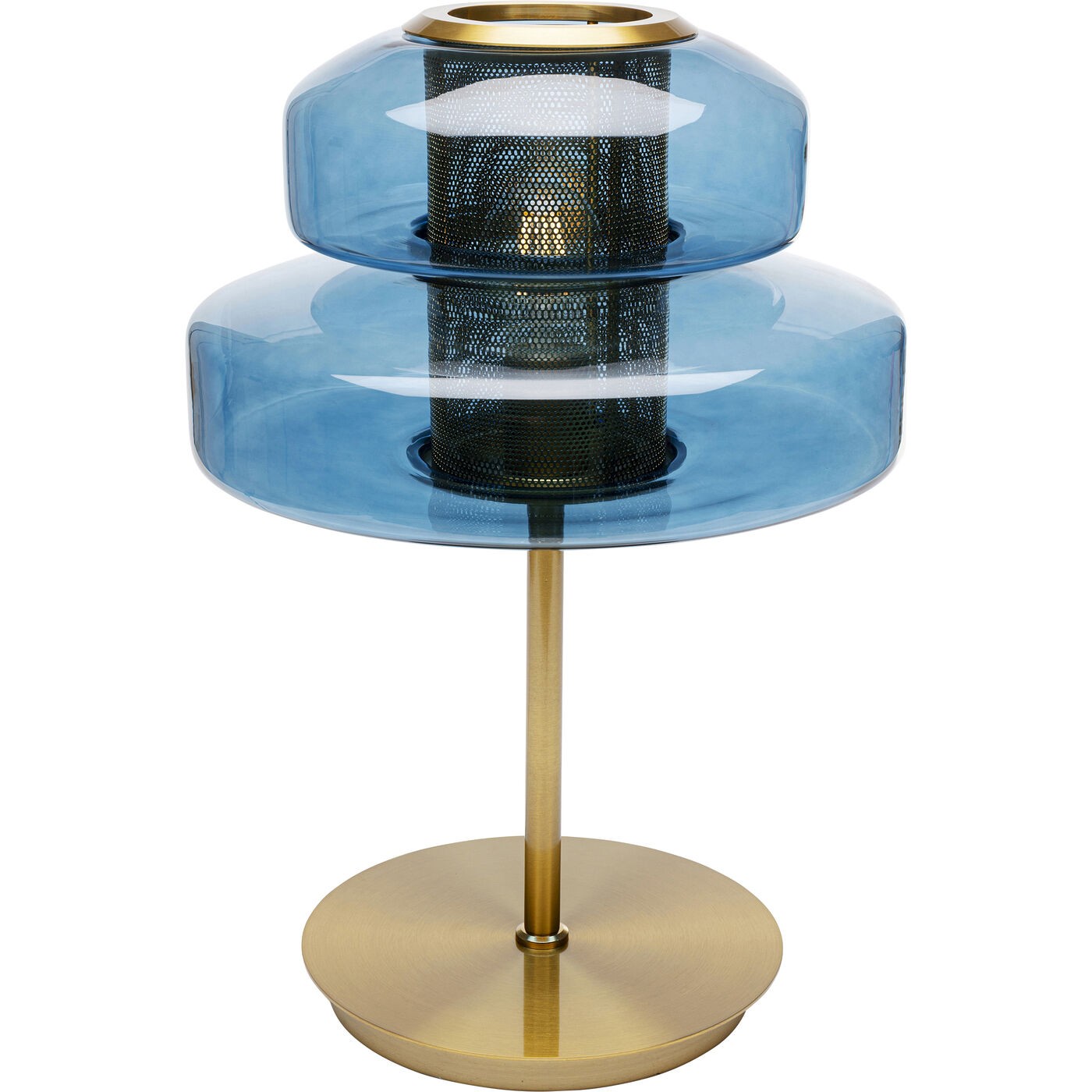 Kare Design Tafellamp Arcadia blauw