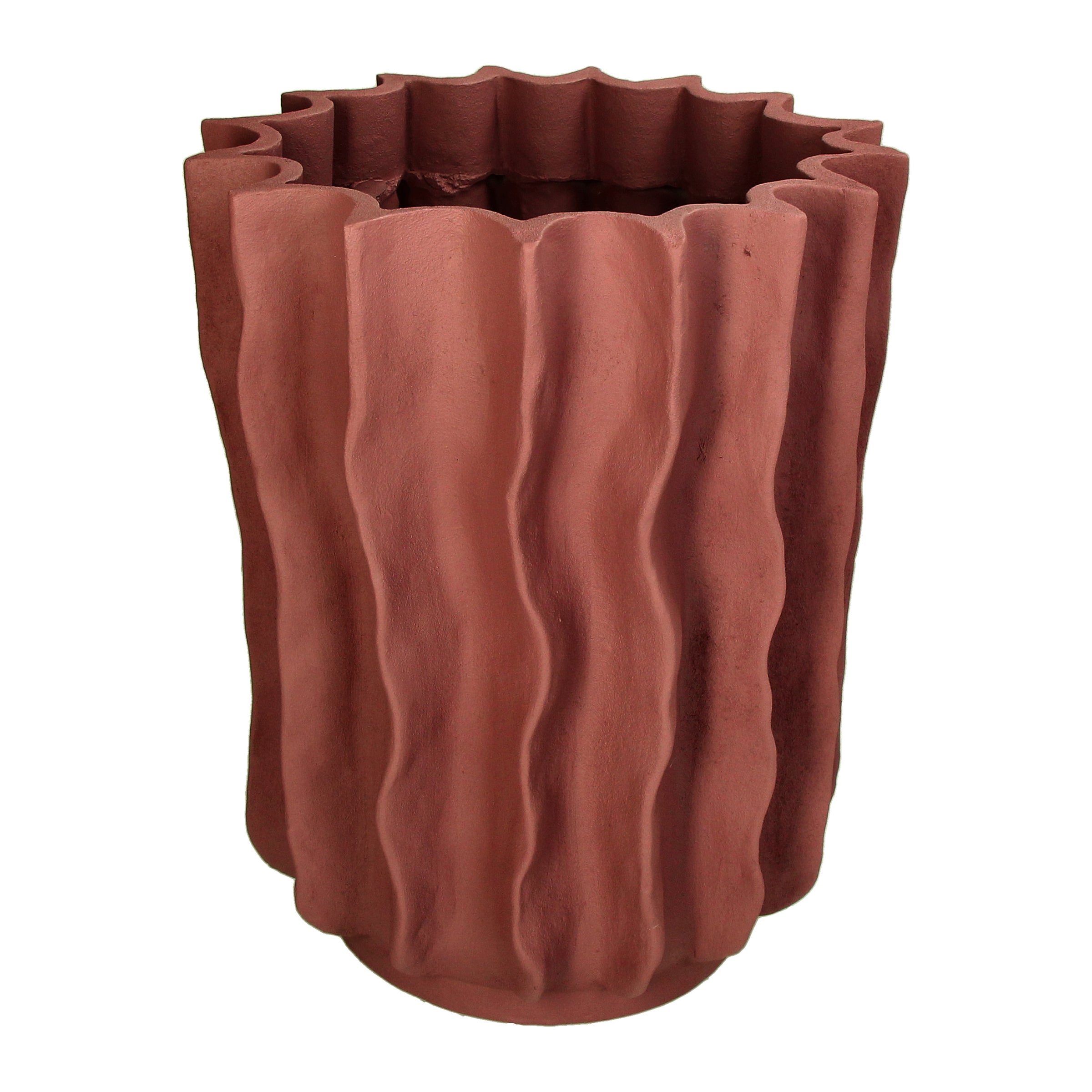 Kersten Mauve Vaas Ø 27 cm