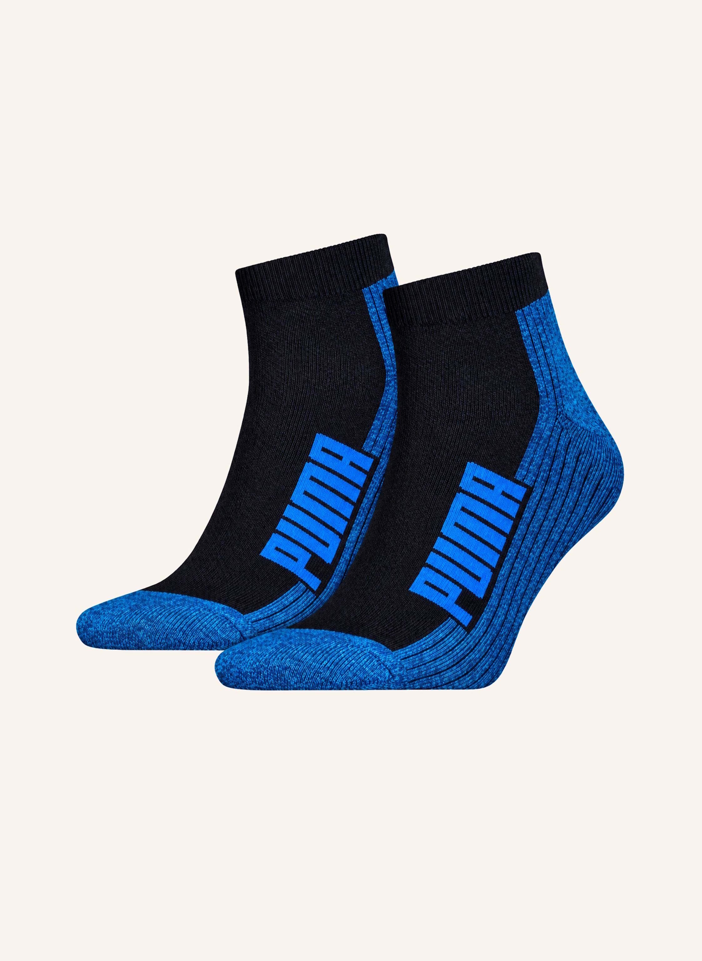 PUMA Socken SNEAKER QUARTER JUMP 2-PACK