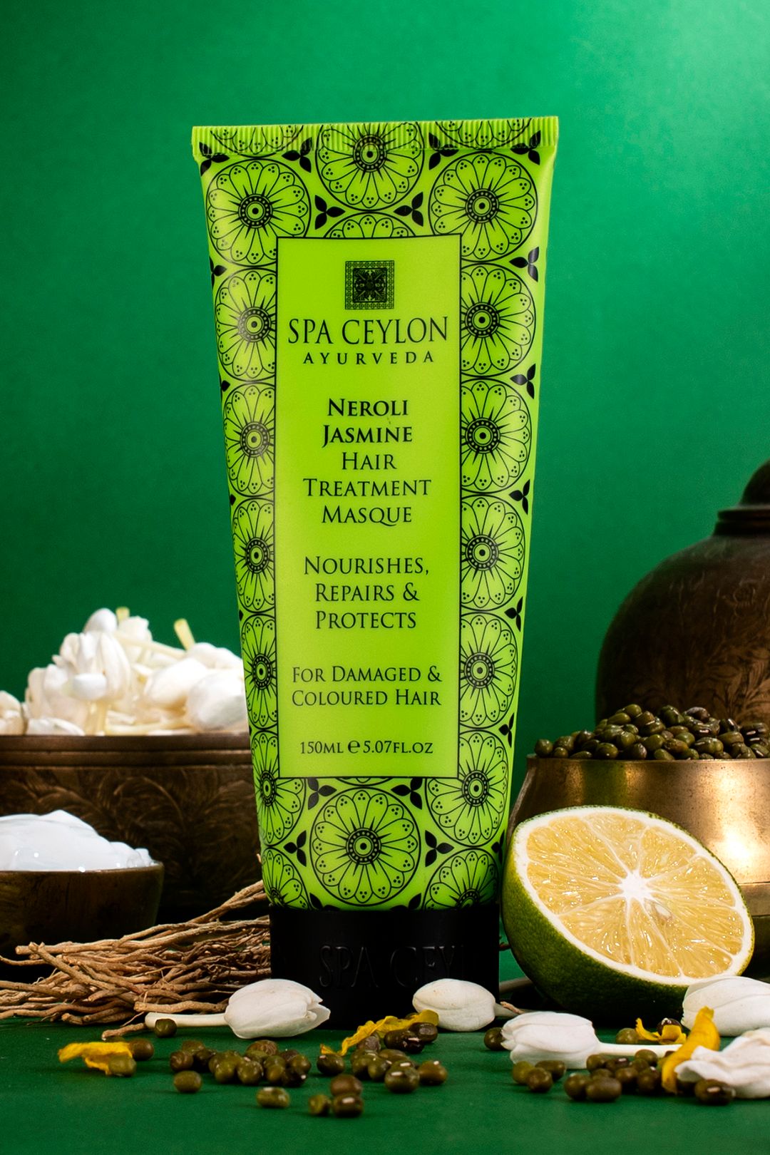 Spa Ceylon Neroli Jasmine - Hair Treatment Masque-150ml