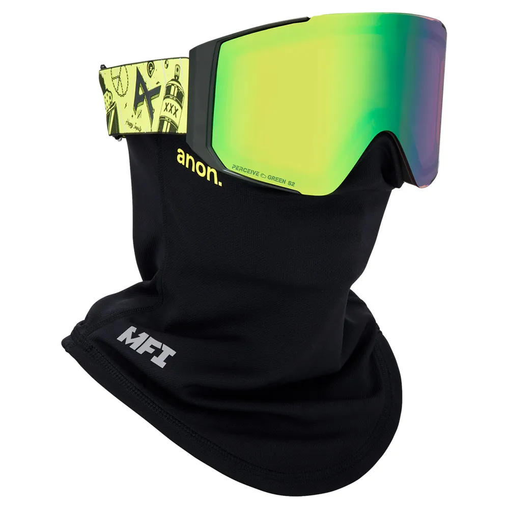 Anon Sync Lens MFI Face Mask ski goggles