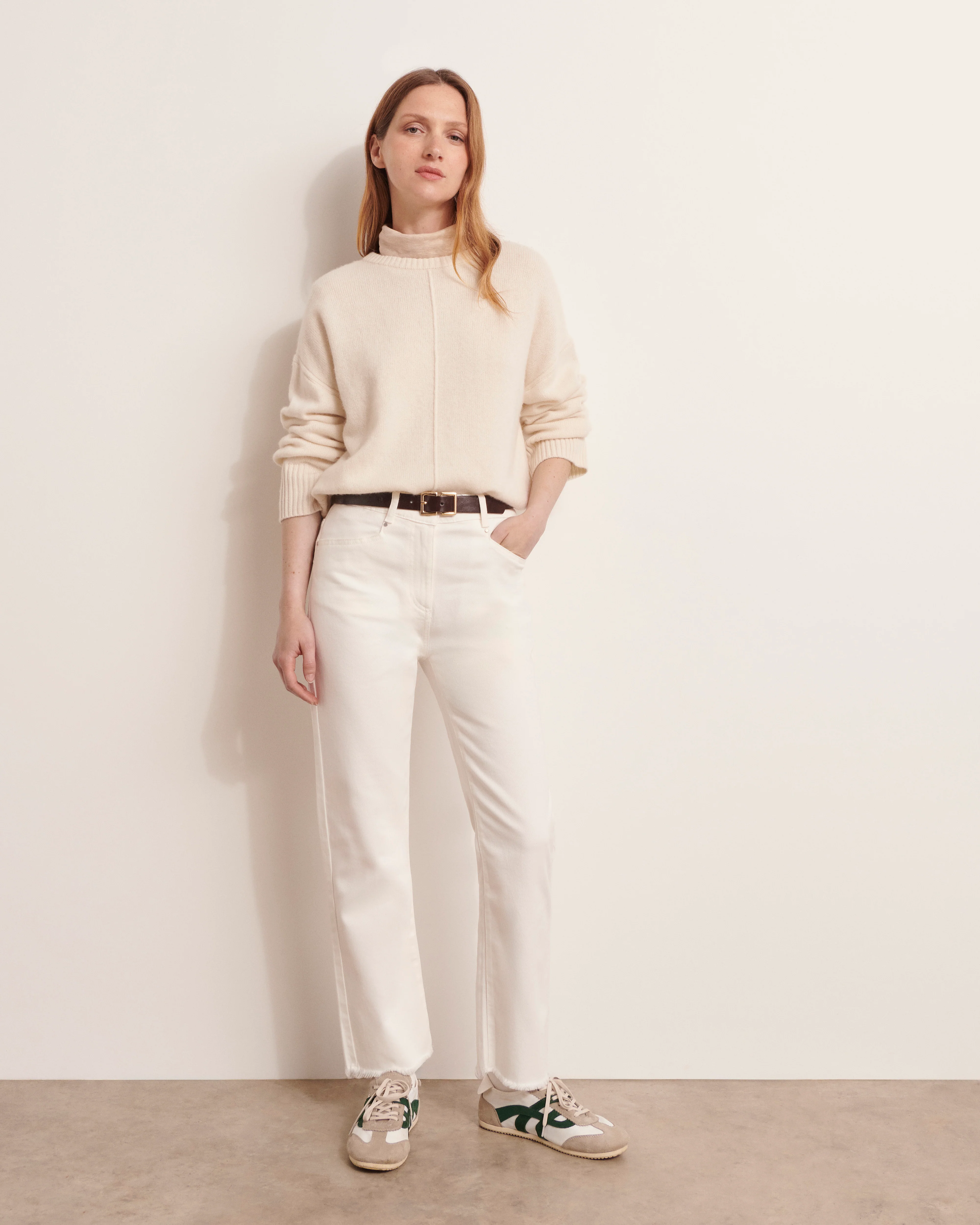 Jean droit PANJITA/88255/003