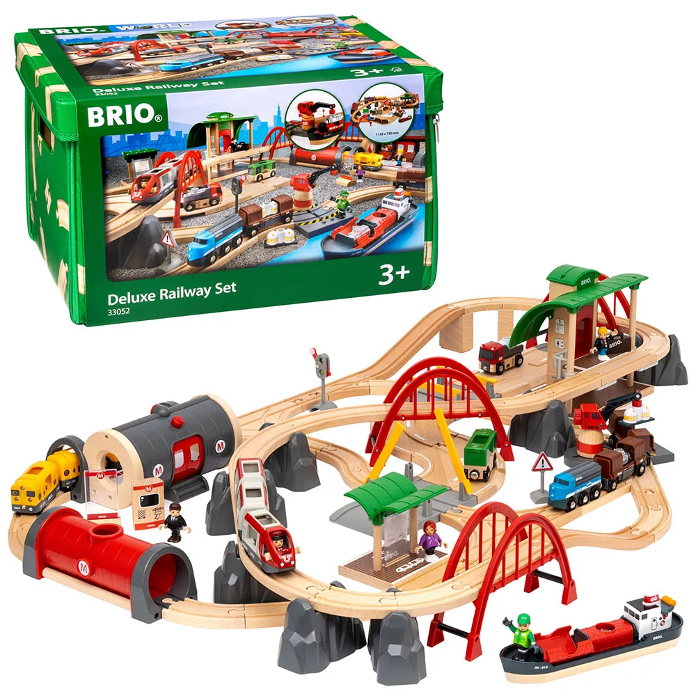 Brio Deluxe Railway Set (33052)