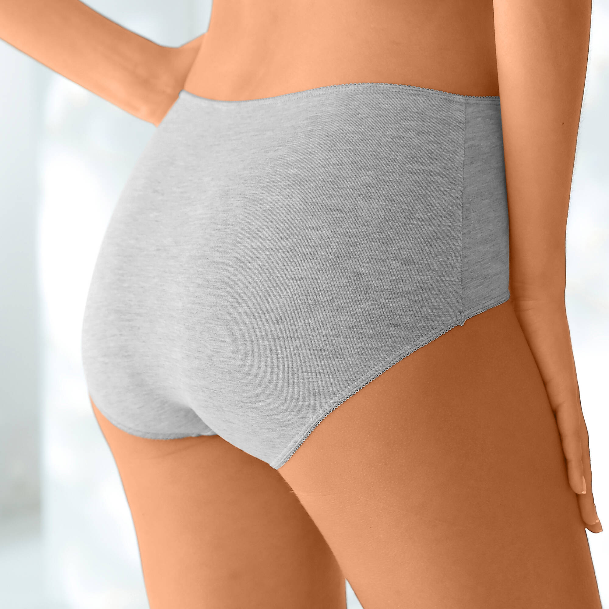 Culotte forme maxi coton stretch - Lot de 4