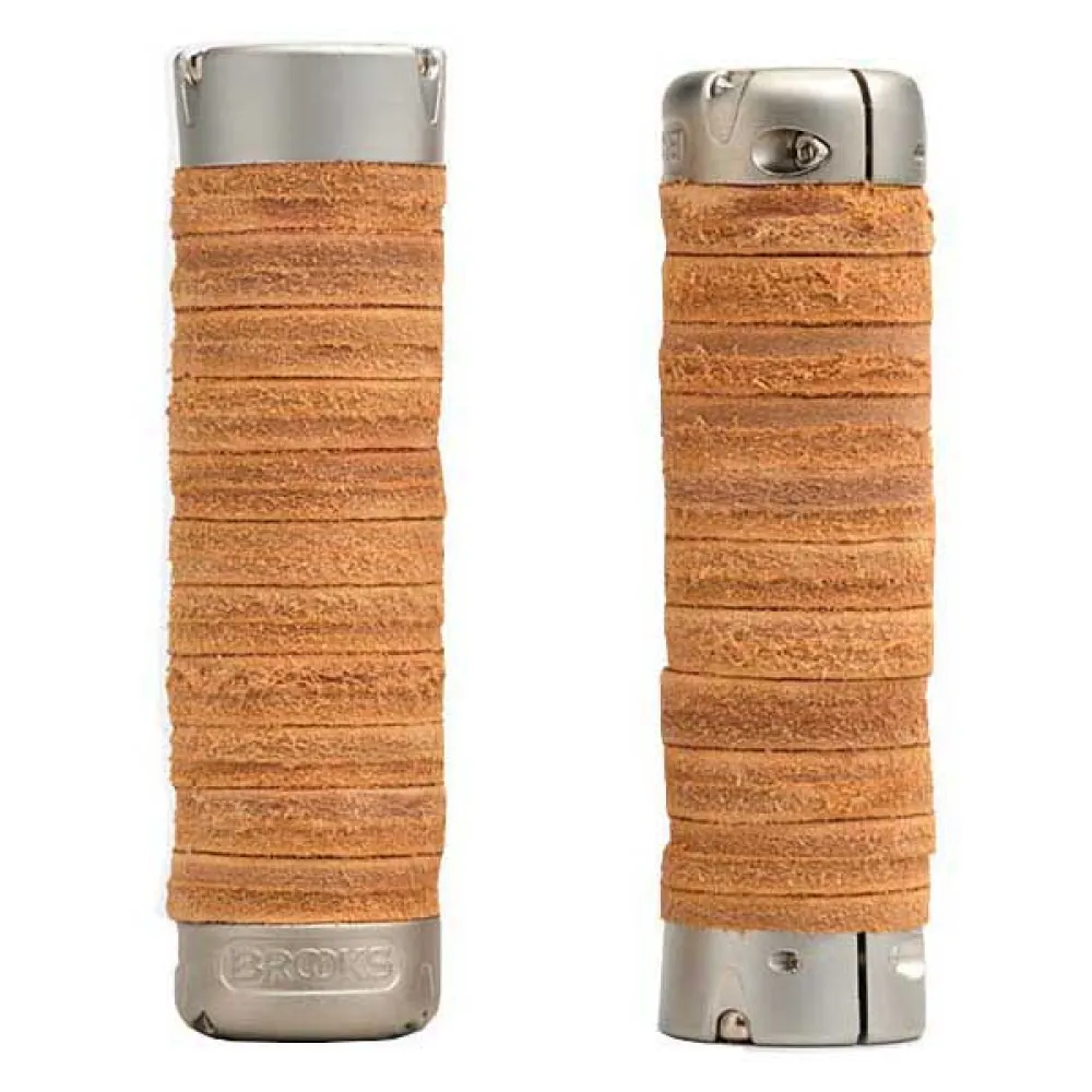 Brooks England Plump grips 22.2 mm