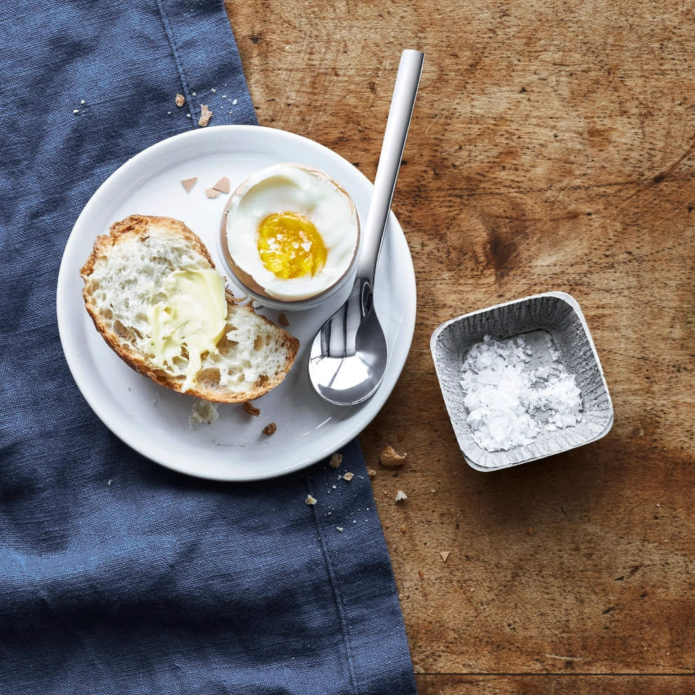 Eierlöffel-Set 6-teilig Nuova
