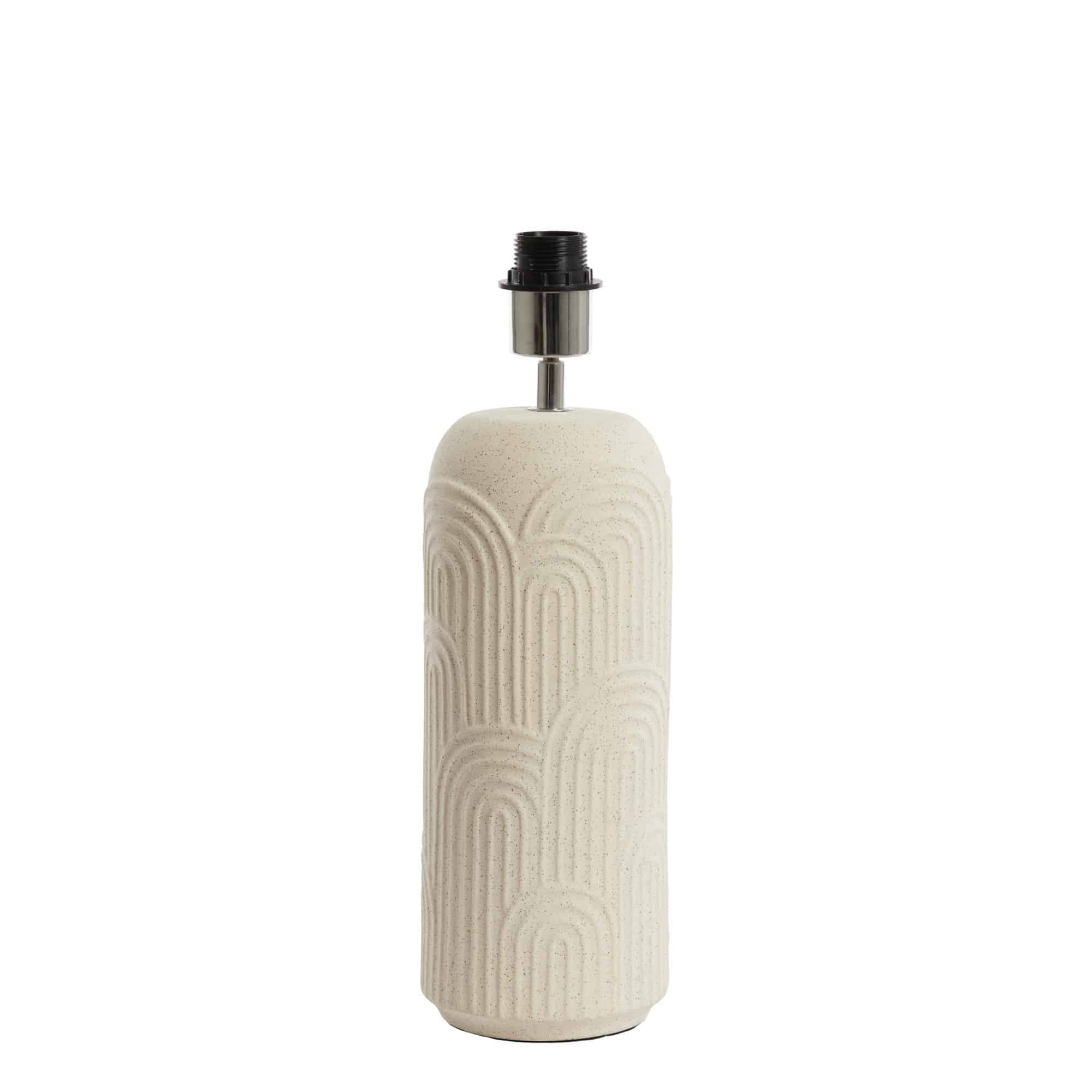 Light & Living lampvoet Diego - wit - Ø14cm