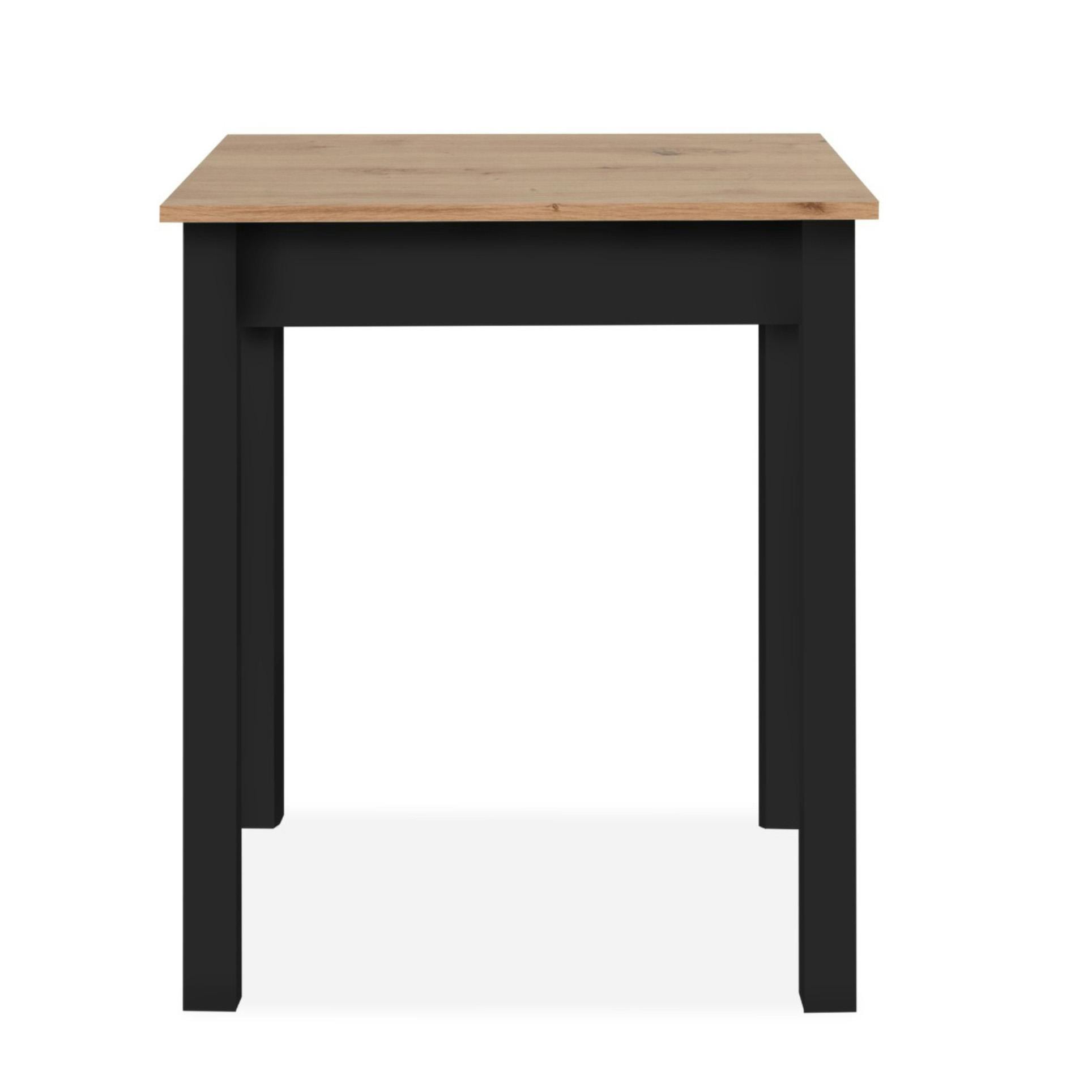 Petite table cuisine style loft 60 cm ALVA