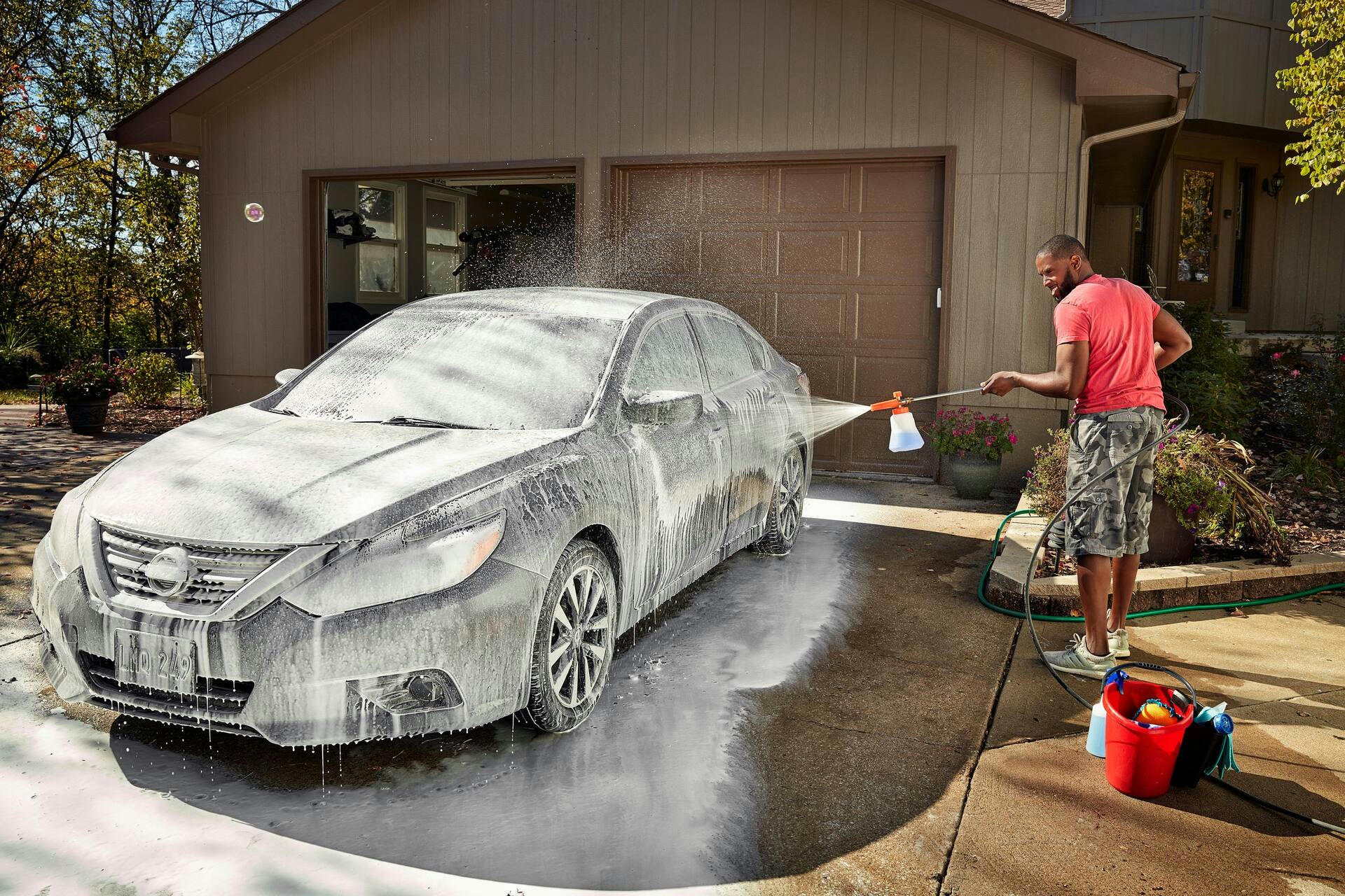 Armor All 2-in-1 Foam Cannon, 1.2-L