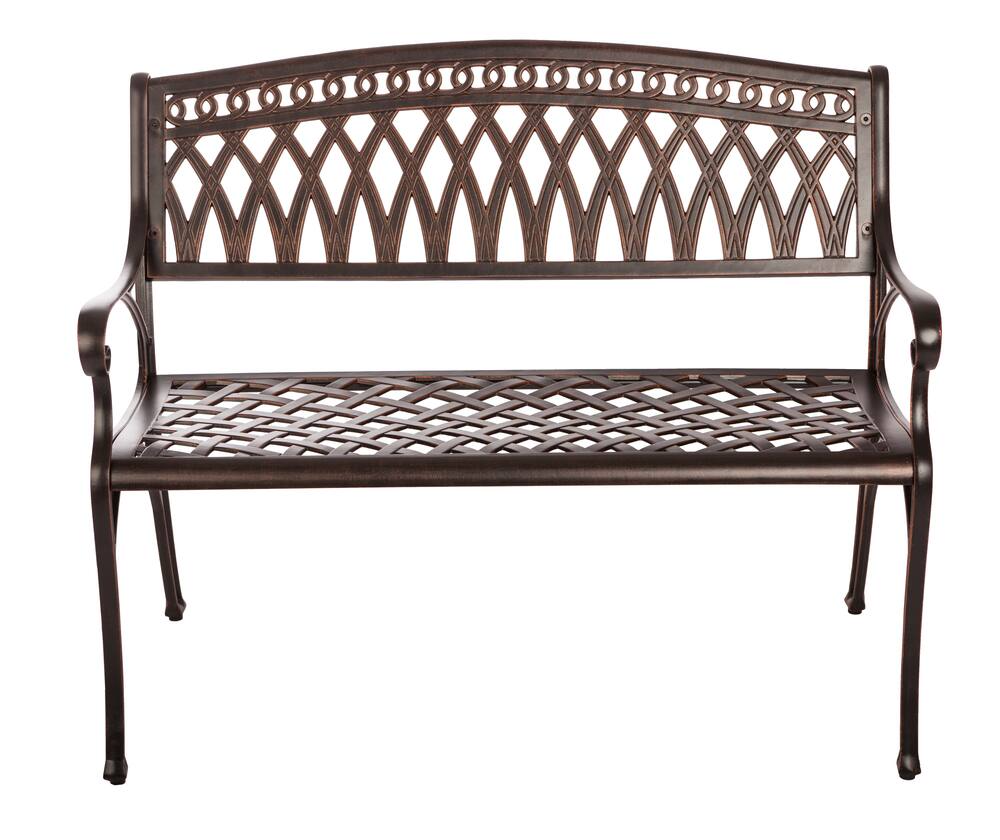 Patioflare Perry Aluminum Bench