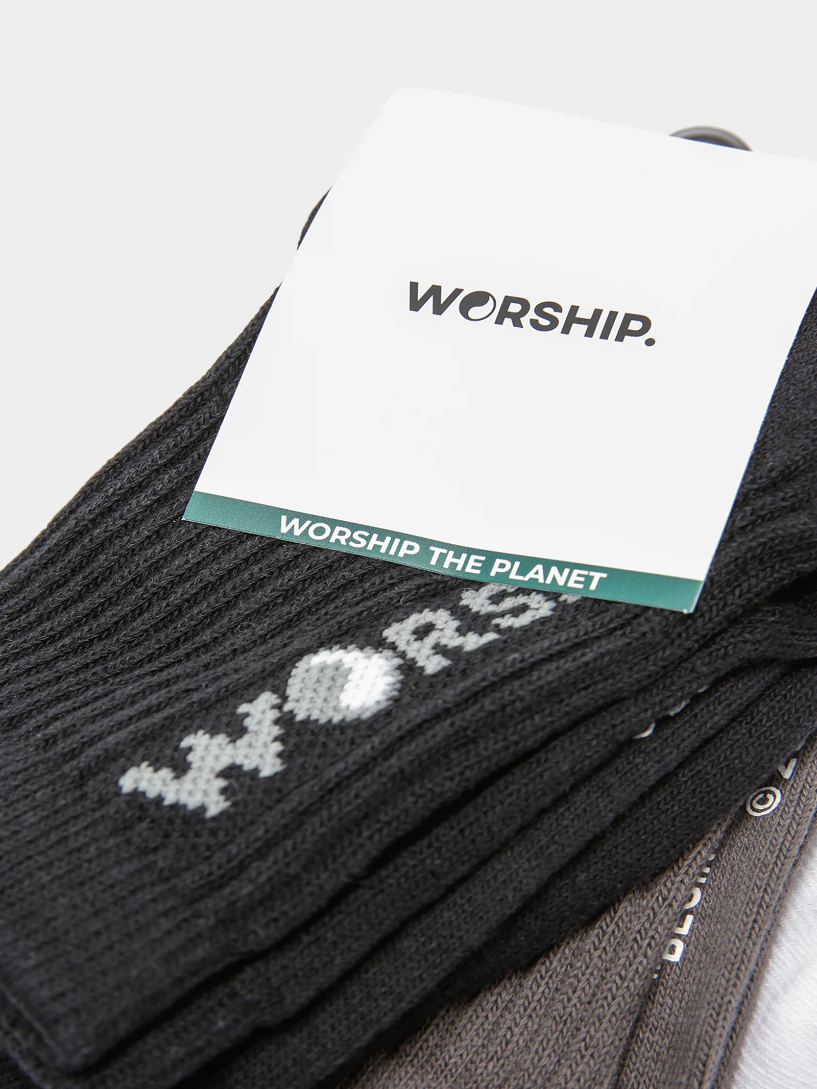 3 Pairs of Core Socks