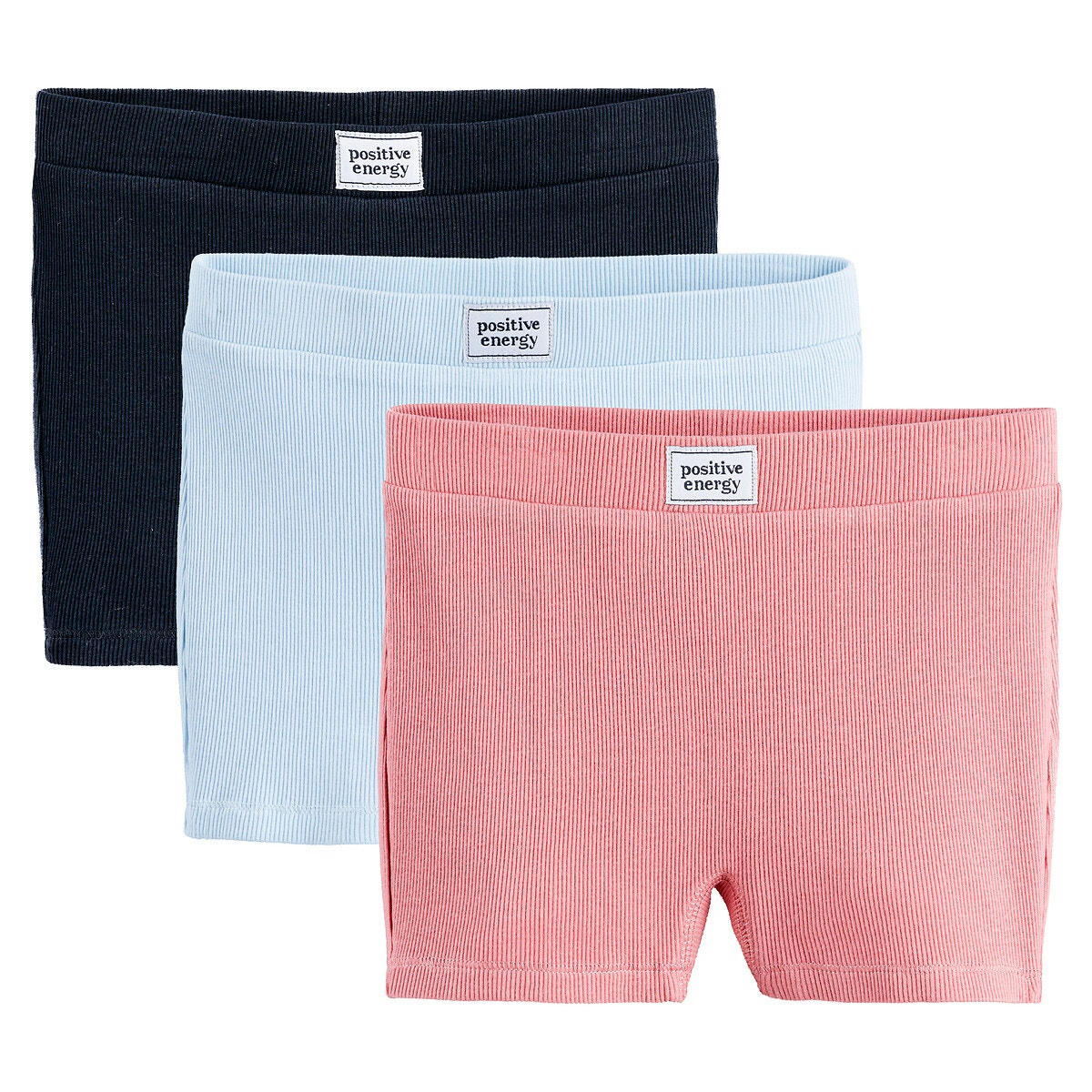 Lot de 3 shorty