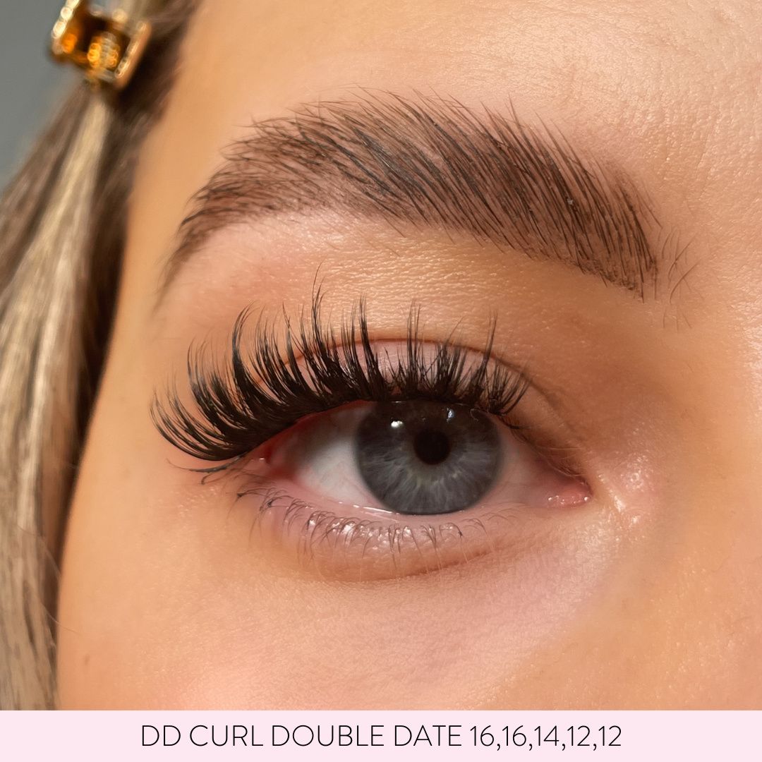 House of Amor Double Date - DD Curl Length