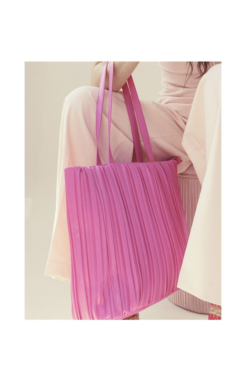 Moda In Pelle Ana Bag' Porvair Tote Bag