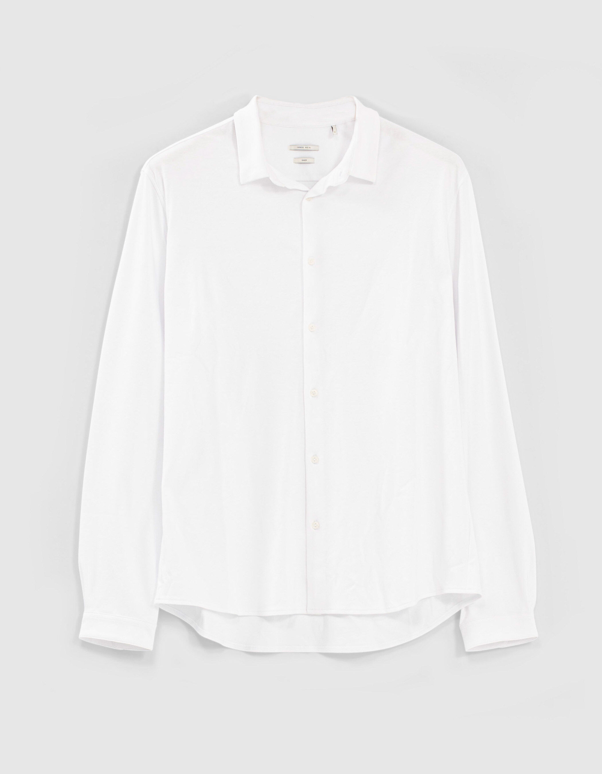 Chemise EASY blanche ABSOLUTE DRY en maille Homme