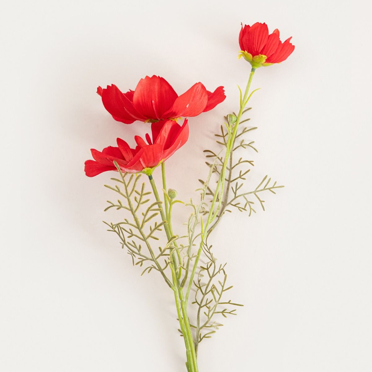 Gałązka sztuczna EMRA maki czerwone 76 cm