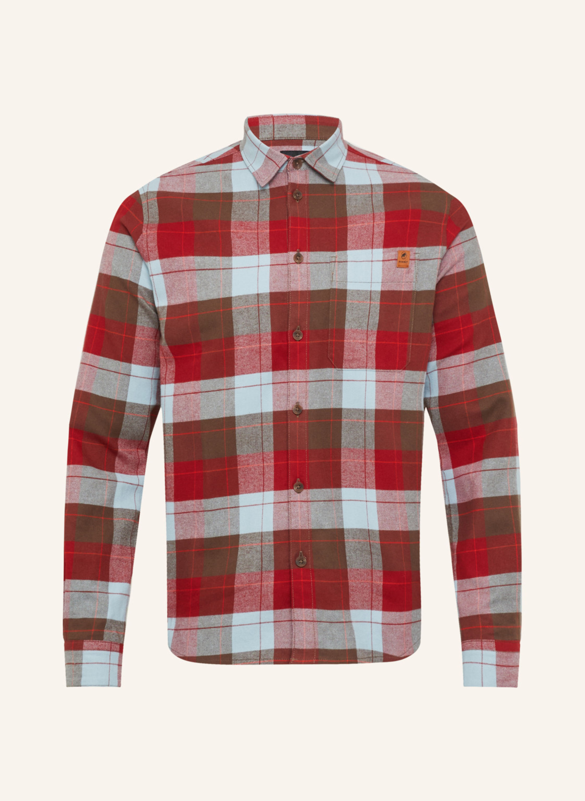MAMMUT Outdoor-Hemd TROVAT