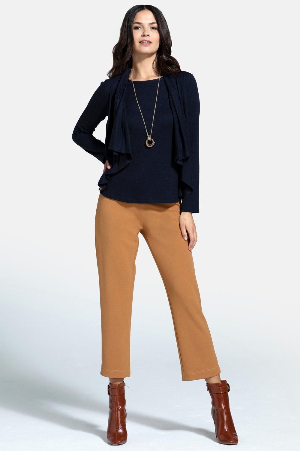 Hot Squash Knitted Cardigan