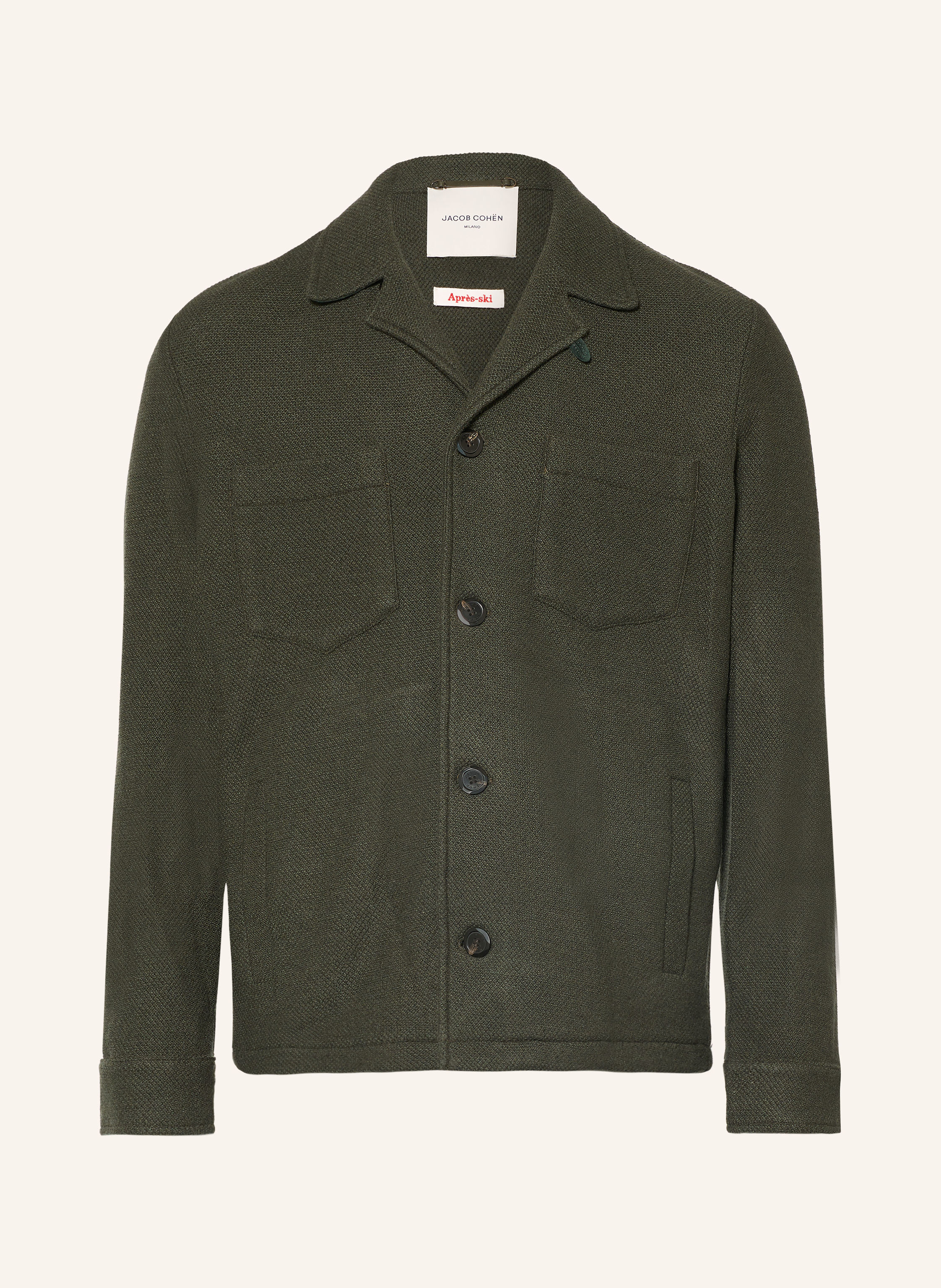 JACOB COHEN Overjacket RAW mit Cashmere