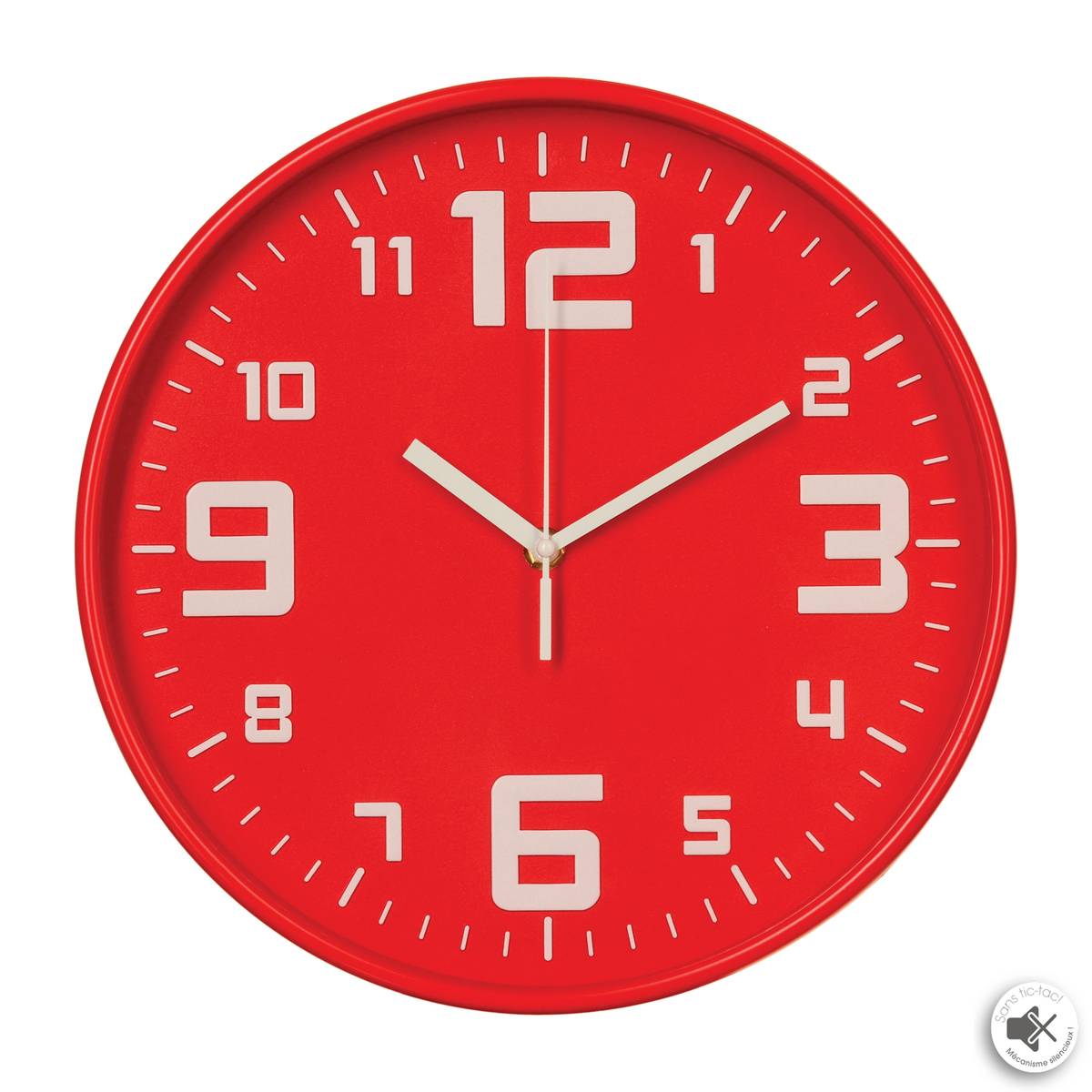 Silent clock "Elian" &Oslash; 30 cm
