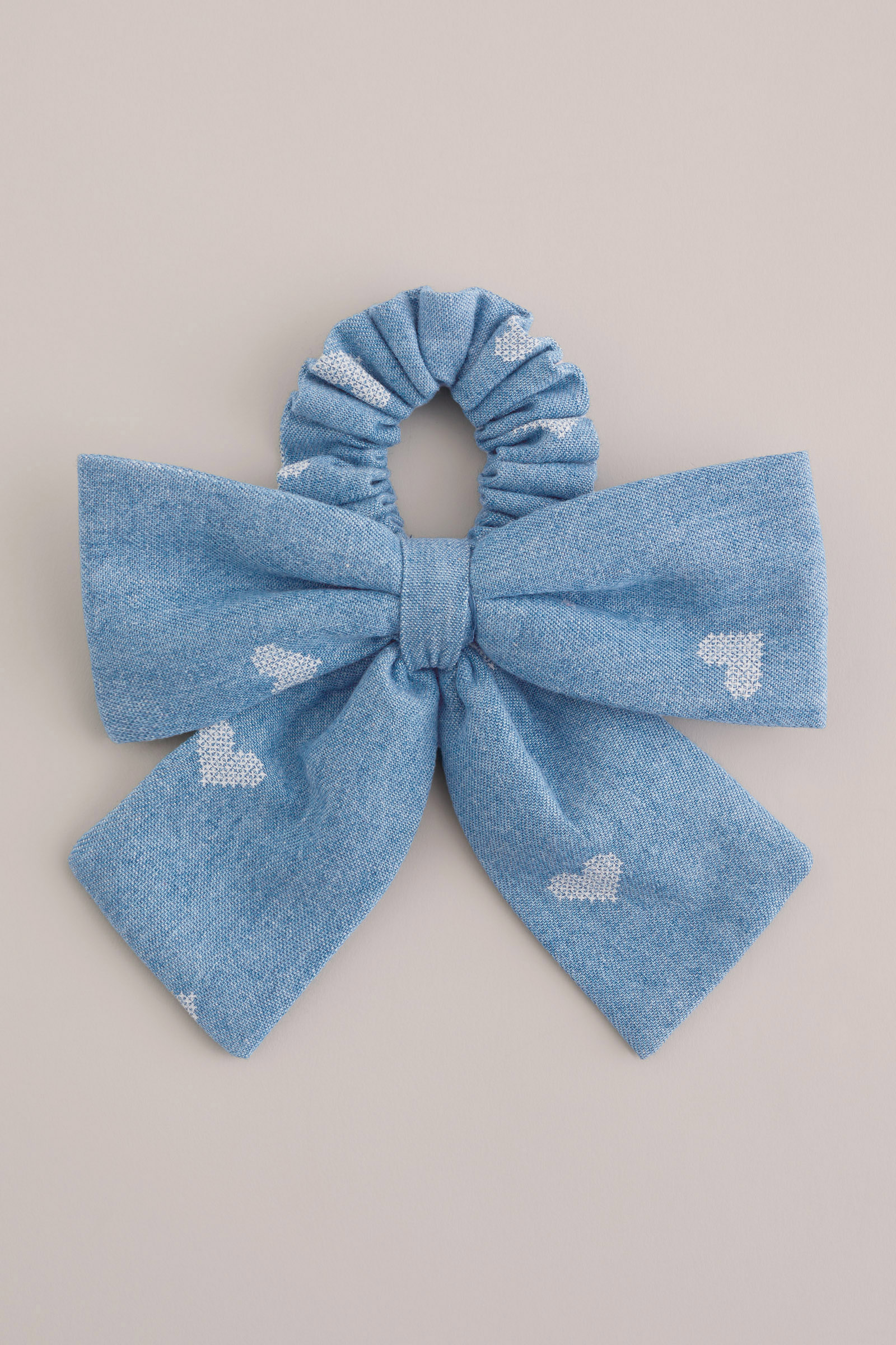 Meisjes scrunchie met strik