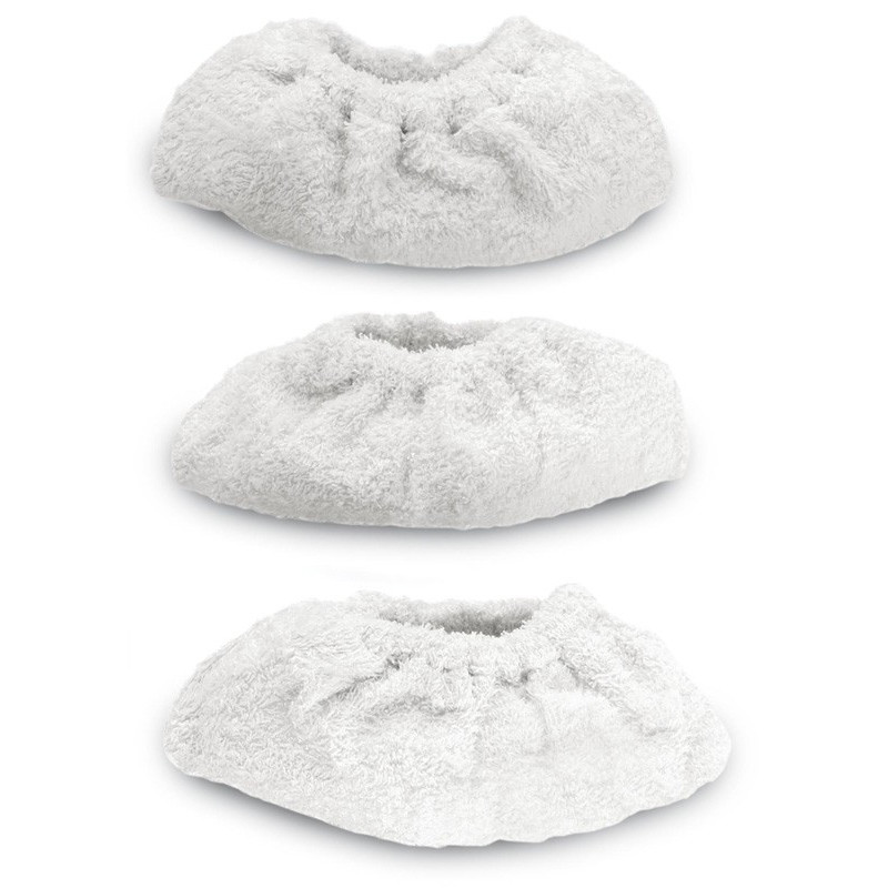 Jeu de chiffonnettes pour nettoyeur vapeur KÄRCHER