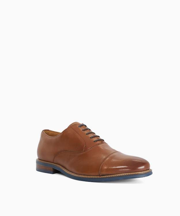 Stanlakes Tan - Lace-Up Oxford Shoes