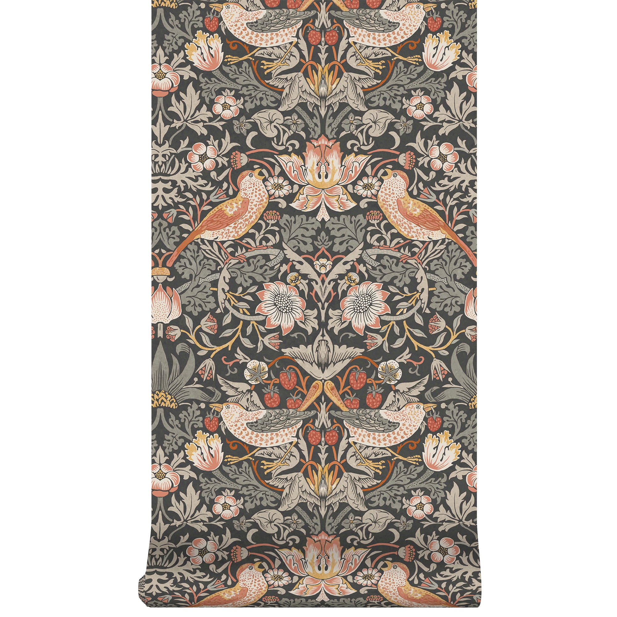 William Morris at Home Vliesbehang Strawberry Thief - 10mx52cm