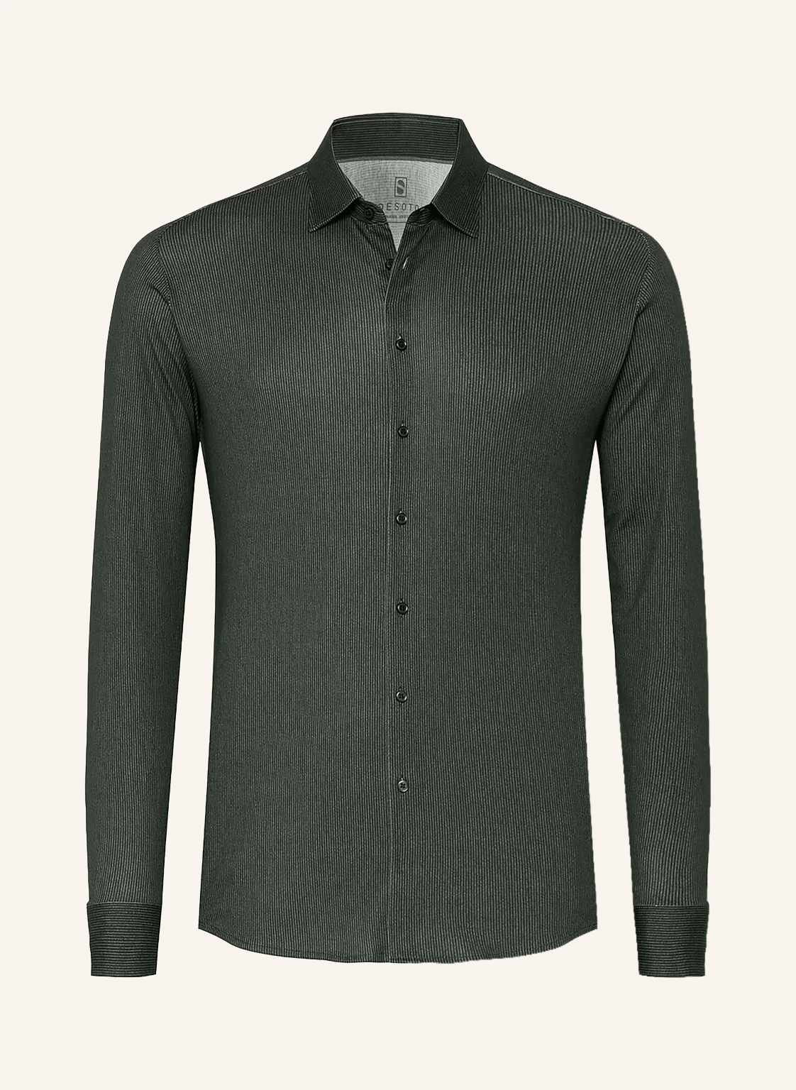 DESOTO Jerseyhemd Slim Fit