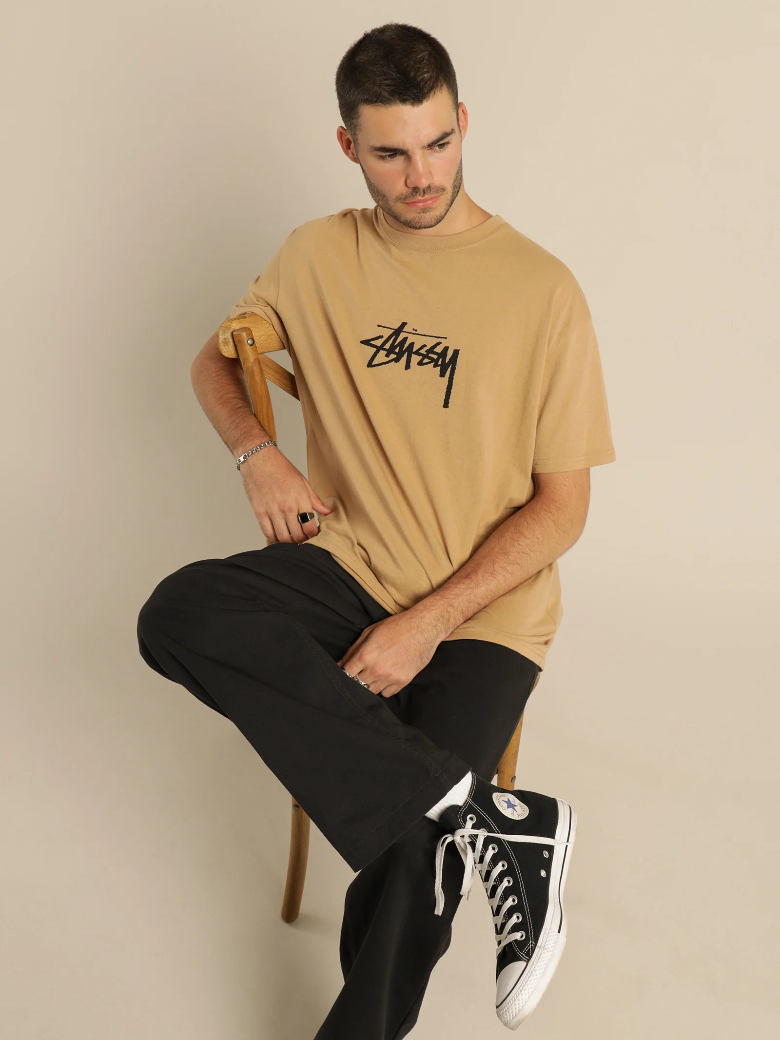 Stock Short Sleeve T-Shirt