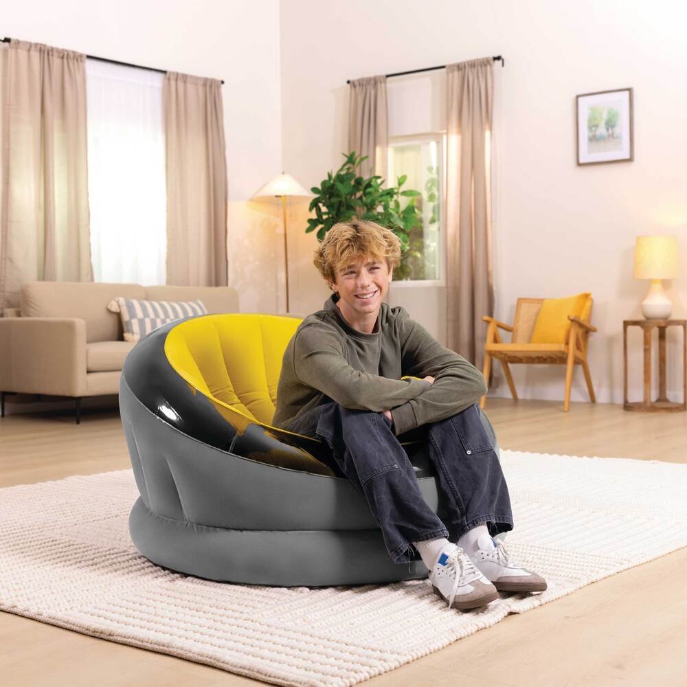 Fauteuil Onyx Jaune