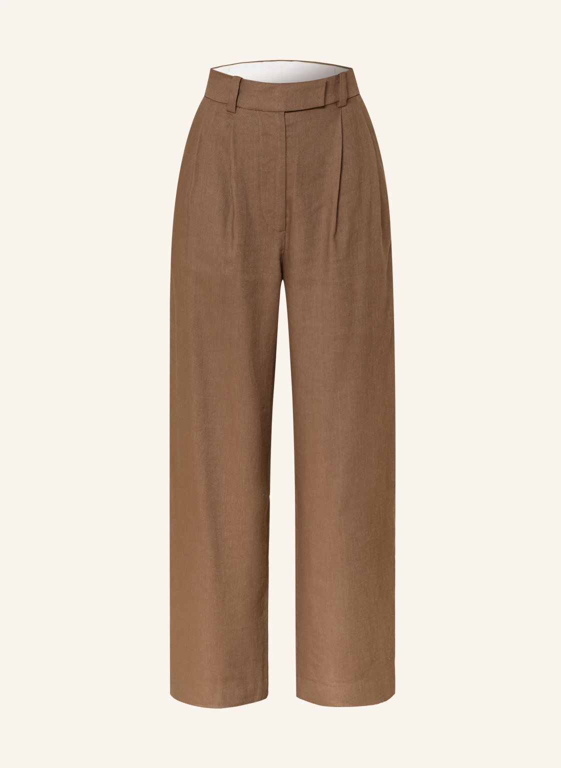 ARKET Marlenehose mit Leinen