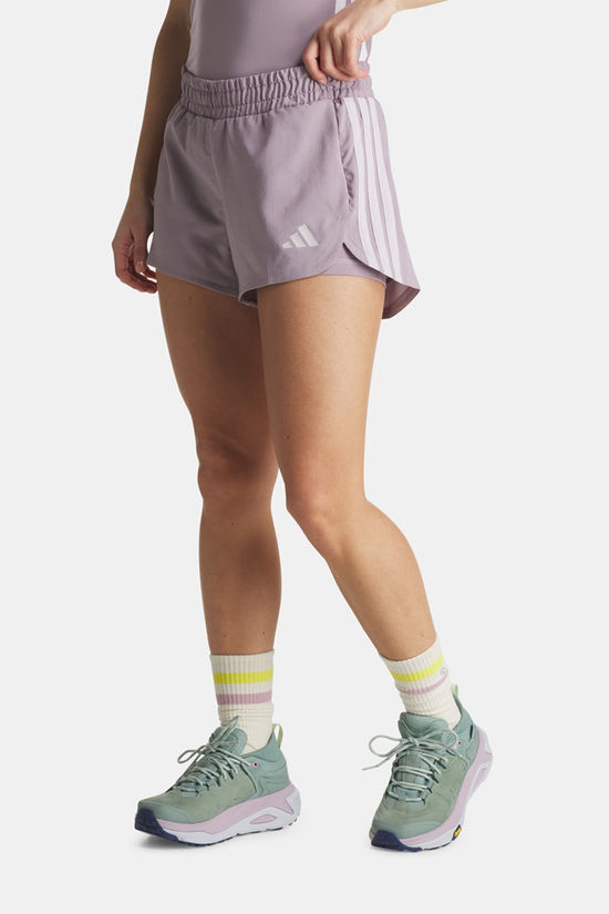 adidas Pacer Workout Woven 2-in-1 Short Dames