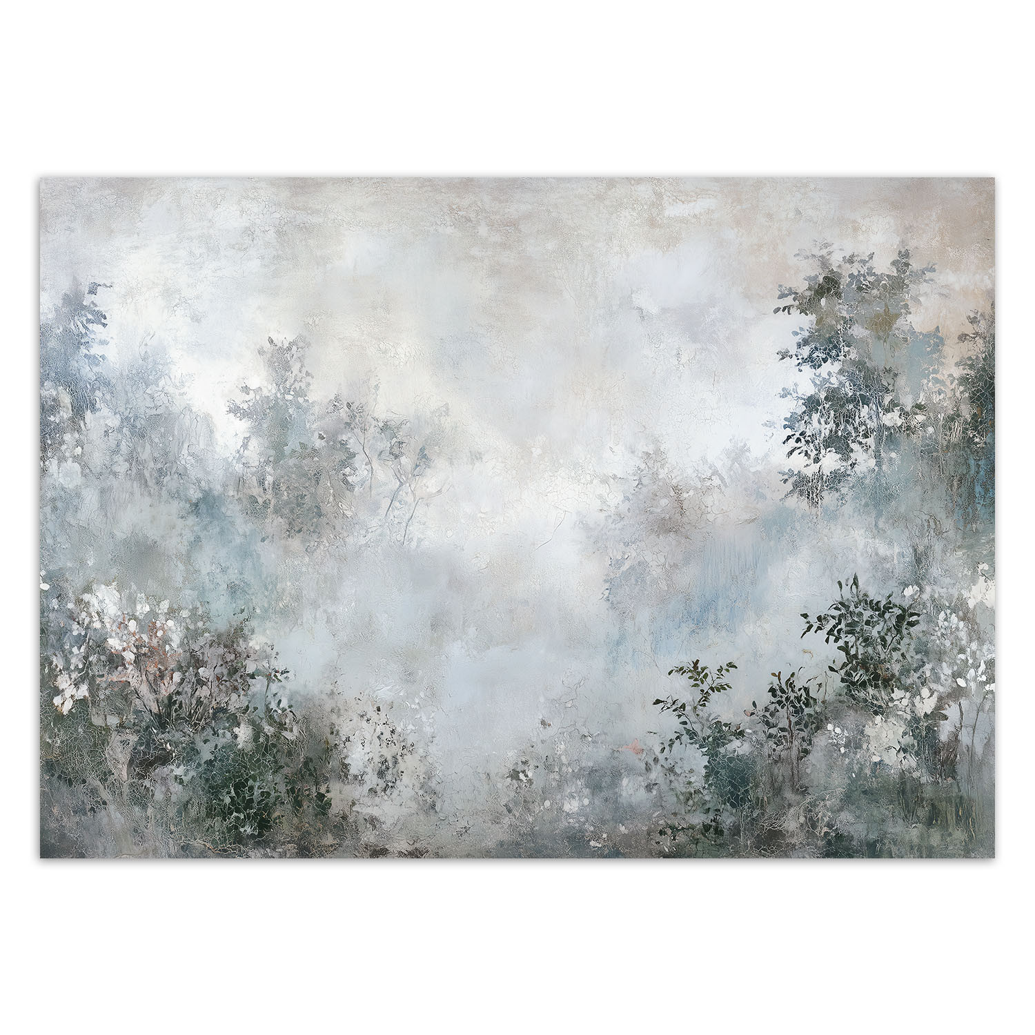 Feeby Fototapeta, Mgła wśród roślin 150x105